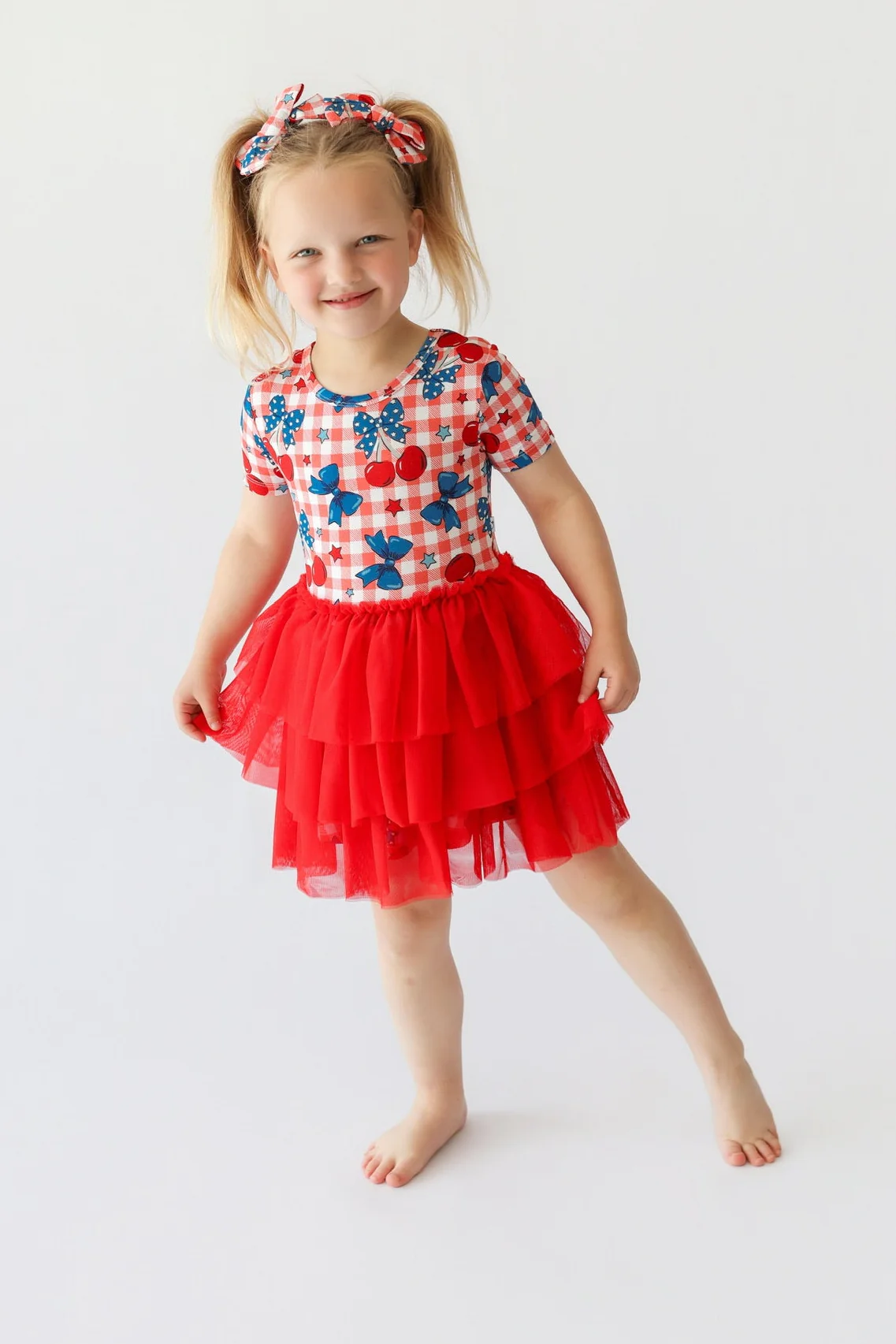STAR-SPANGLED CHERRIES DREAM TUTU DRESS - Image 9