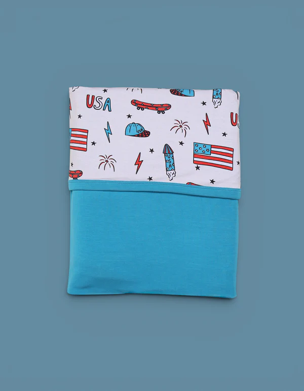 STAR-SPANGLED SKATE DREAM BLANKET - Image 2