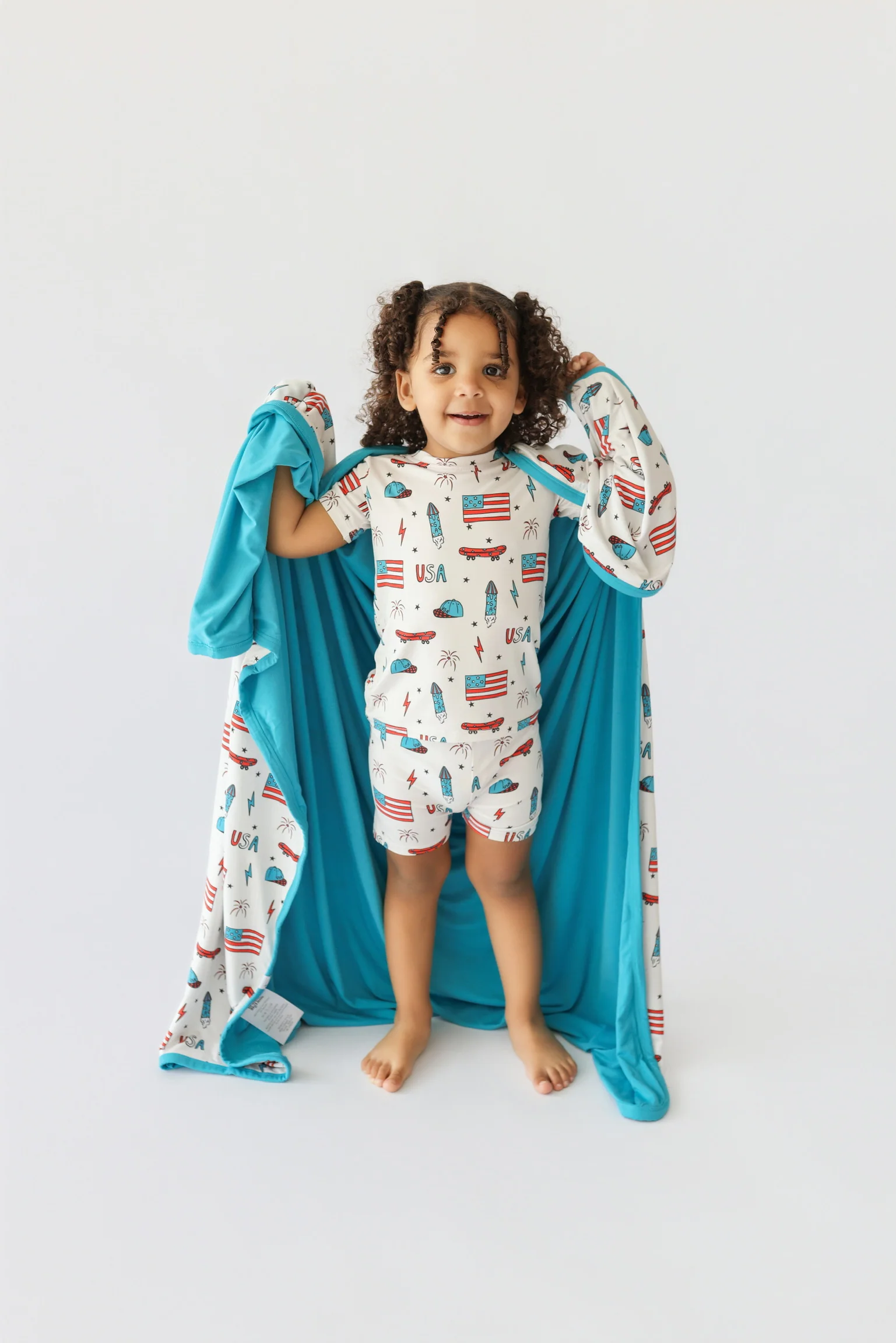 STAR-SPANGLED SKATE DREAM BLANKET - Image 3