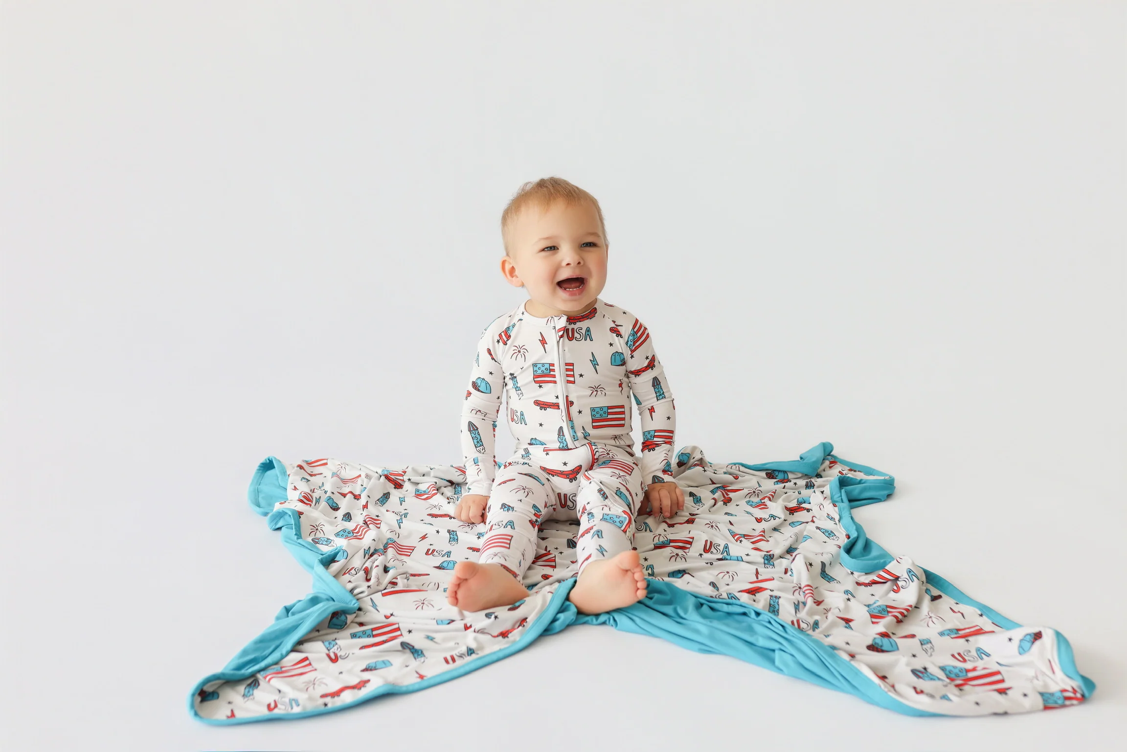 STAR-SPANGLED SKATE DREAM BLANKET - Image 4