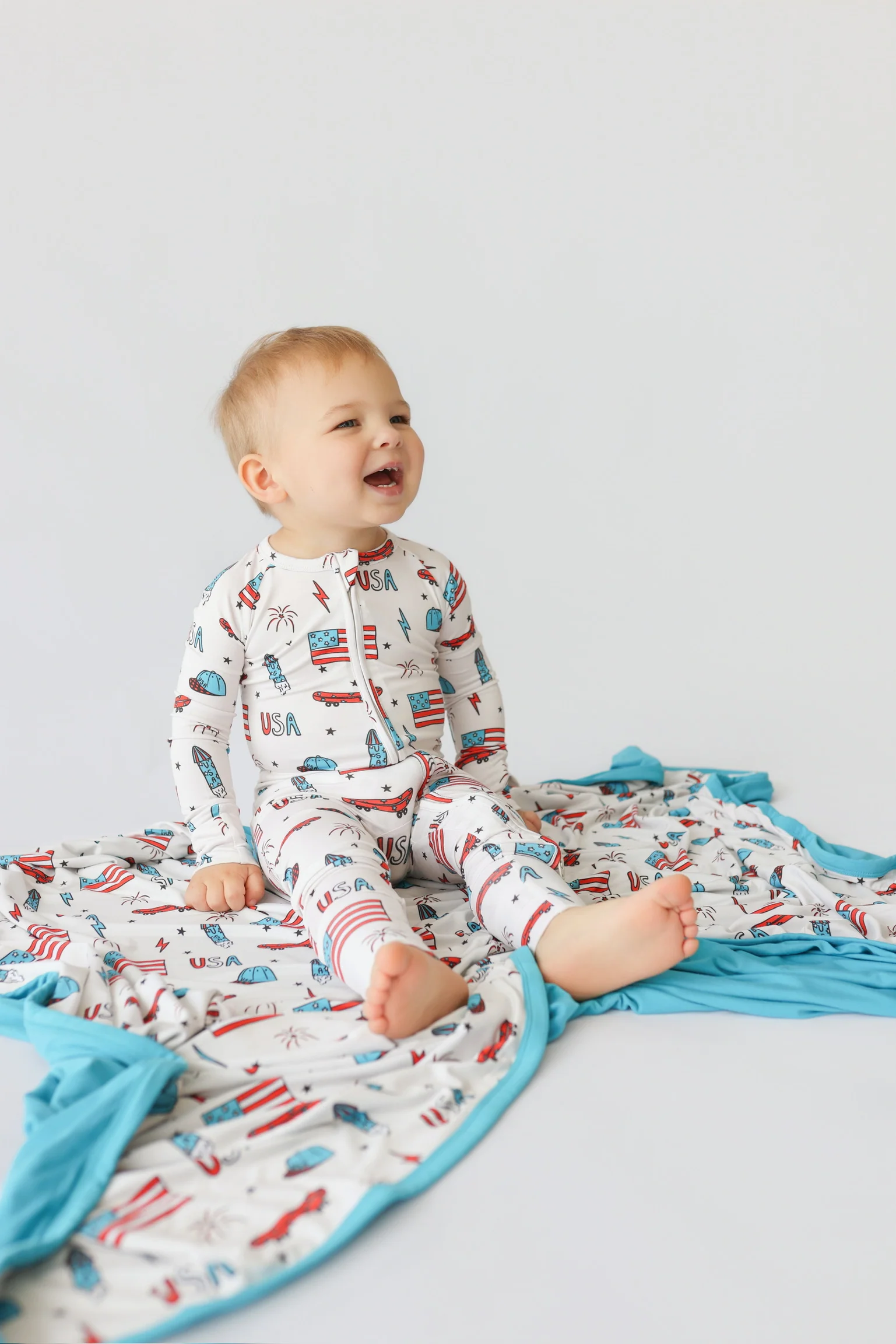 STAR-SPANGLED SKATE DREAM BLANKET - Image 5