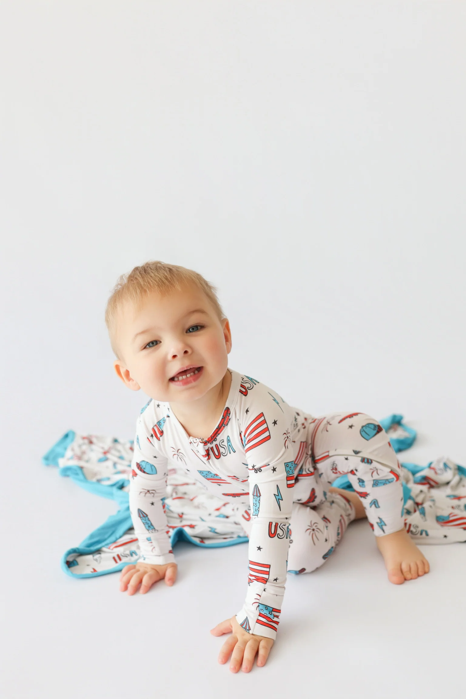 STAR-SPANGLED SKATE DREAM BLANKET - Image 6