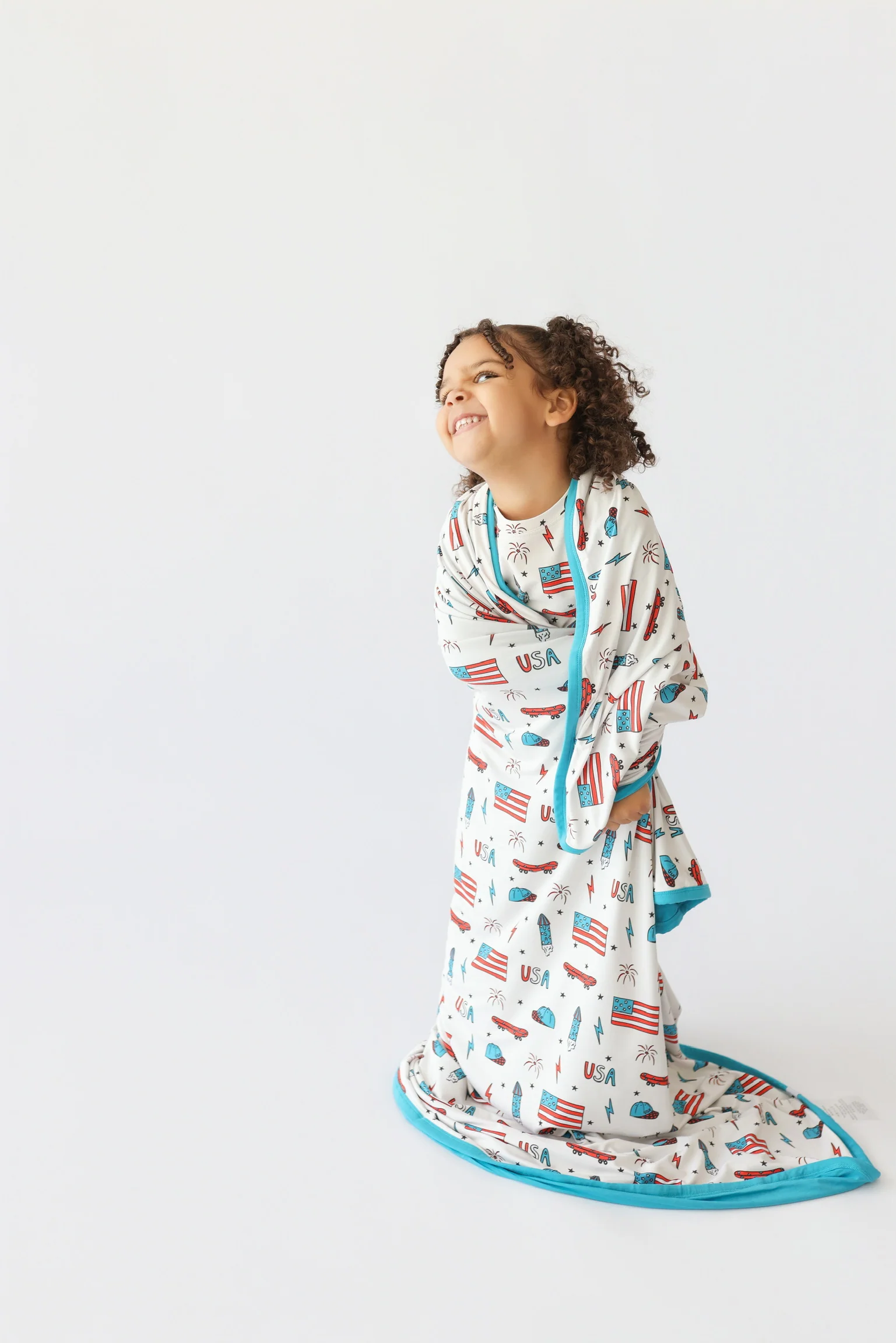 STAR-SPANGLED SKATE DREAM BLANKET - Image 7