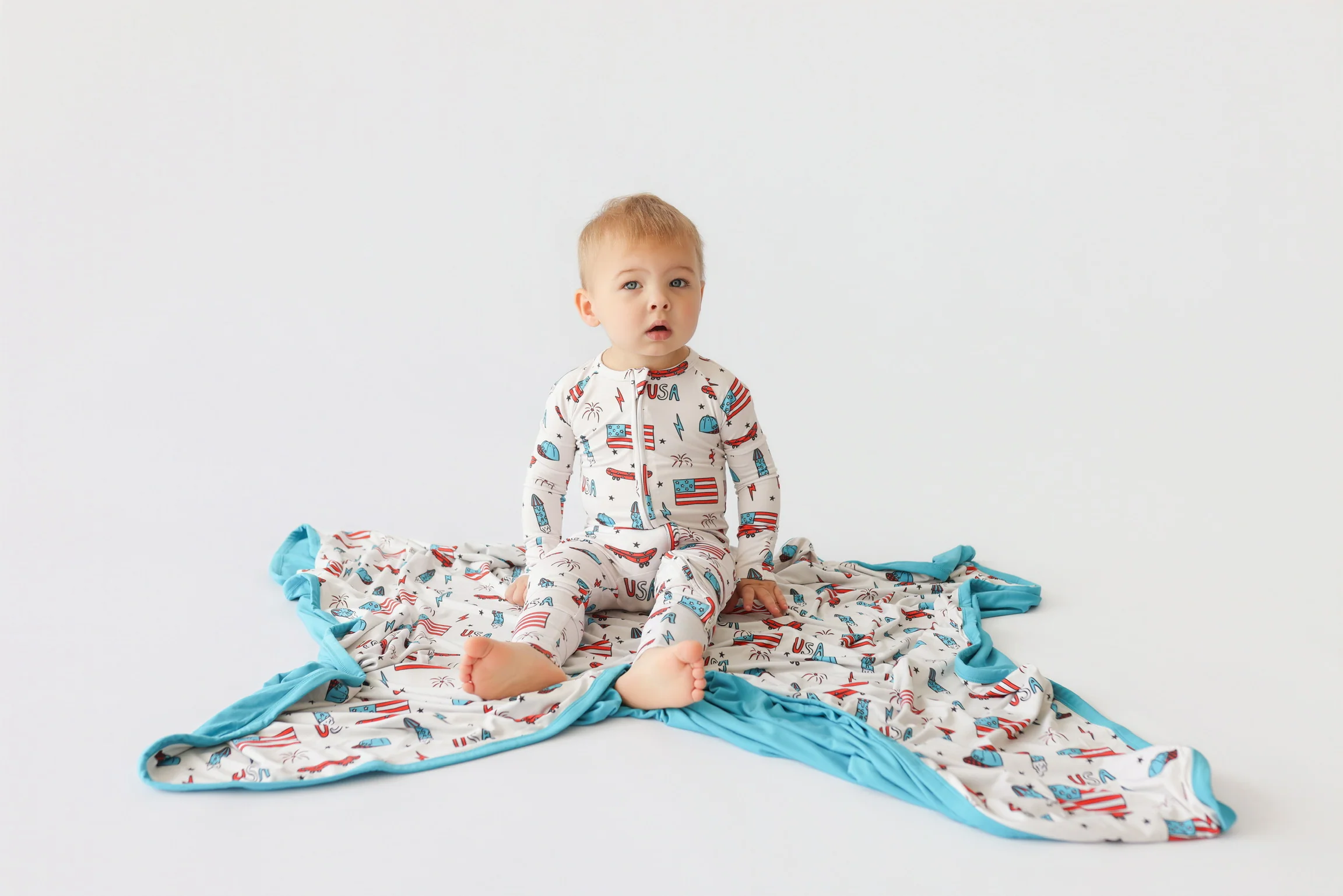 STAR-SPANGLED SKATE DREAM BLANKET - Image 8