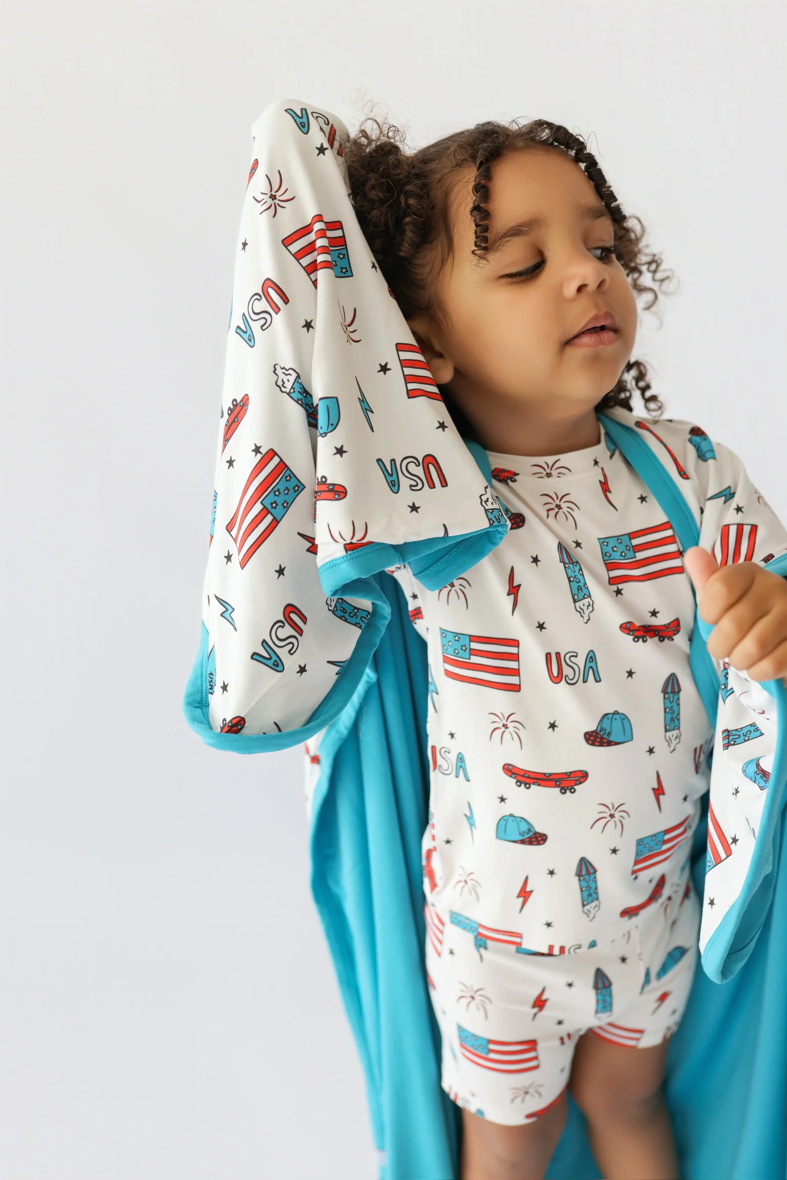 STAR-SPANGLED SKATE DREAM BLANKET - Image 9