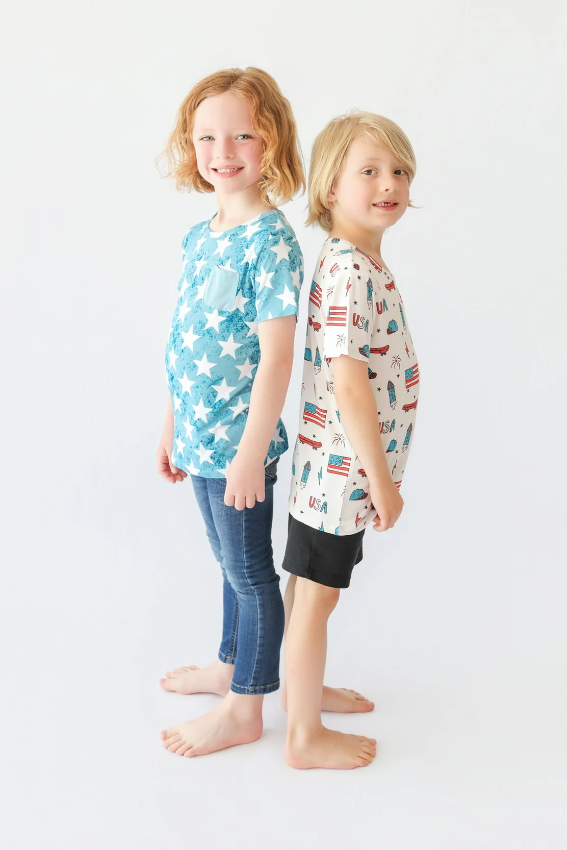 STAR-SPANGLED SKATE DREAM POCKET TEE - Image 4
