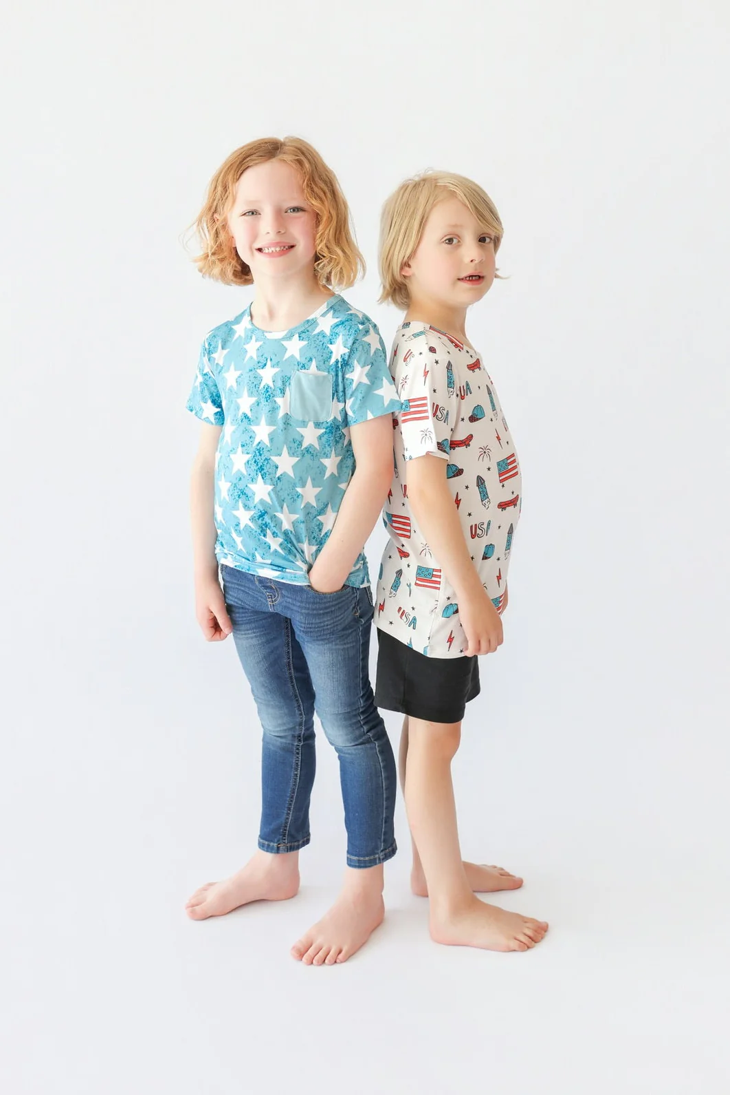 STAR-SPANGLED SKATE DREAM POCKET TEE - Image 6