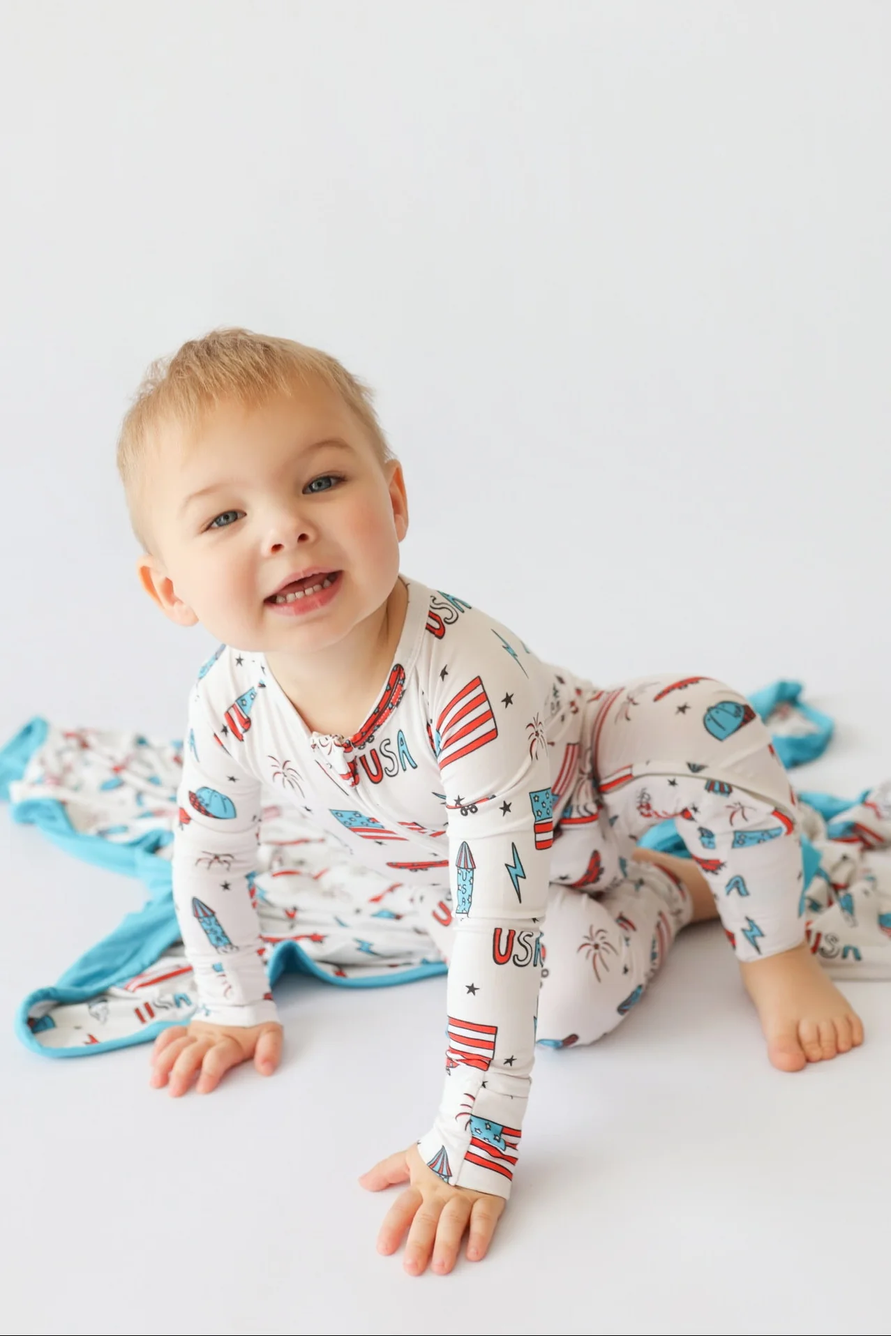 STAR-SPANGLED SKATE DREAM ROMPER - Image 6
