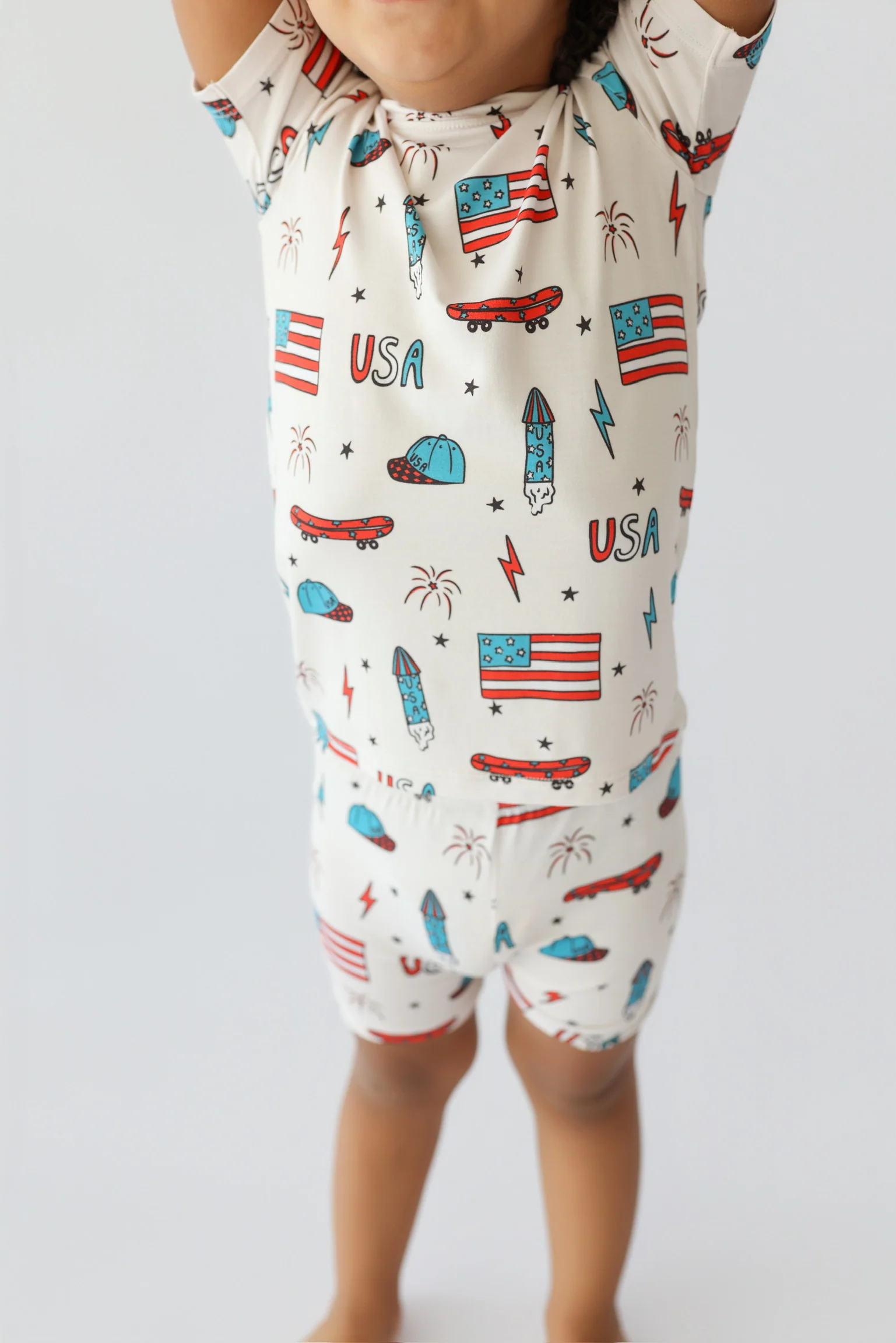 STAR-SPANGLED SKATE DREAM SHORT SET - Image 6