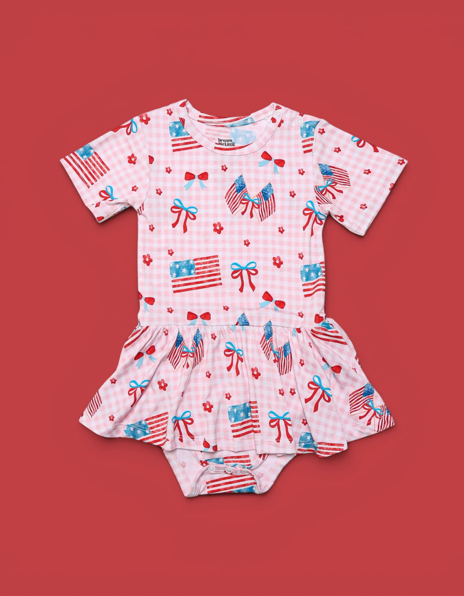 STAR-SPANGLED SWEETHEART DREAM BODYSUIT DRESS - Image 2