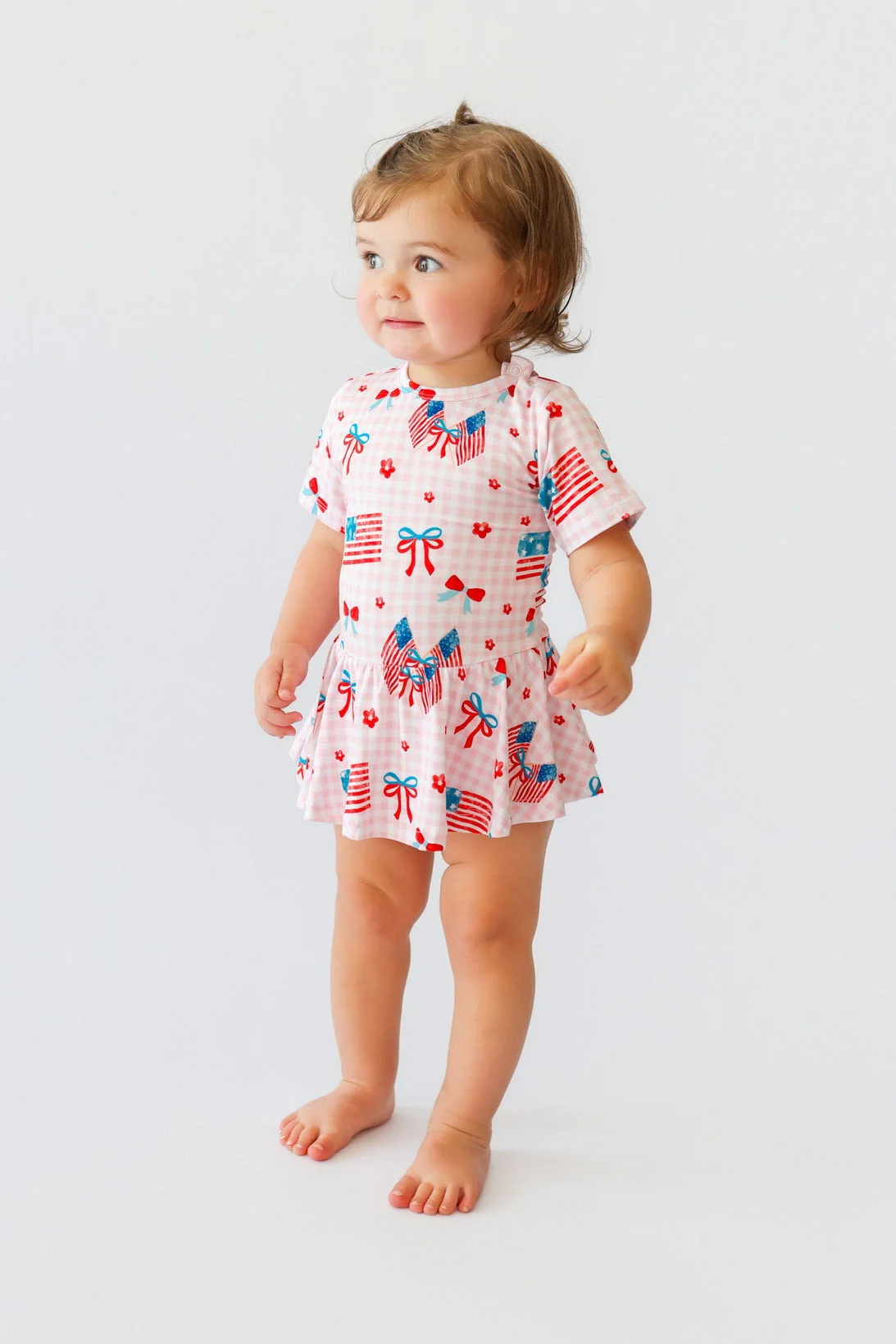 STAR-SPANGLED SWEETHEART DREAM BODYSUIT DRESS - Image 6