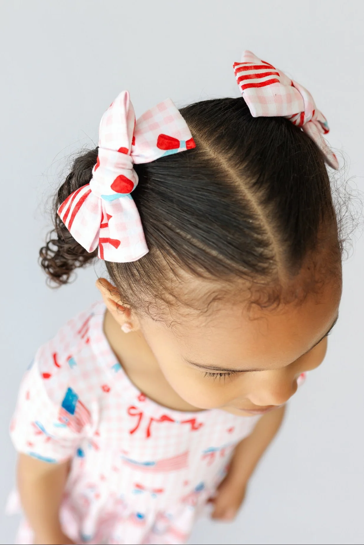 STAR-SPANGLED SWEETHEART DREAM BOW HAIR CLIPS - Image 3