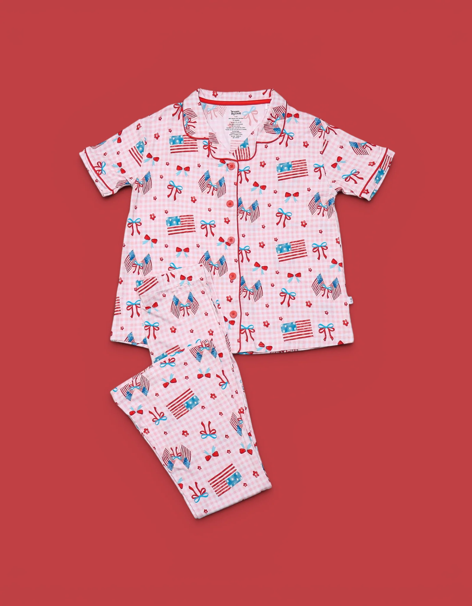 STAR-SPANGLED SWEETHEART DREAM GIRL'S FLARE SET - Image 2