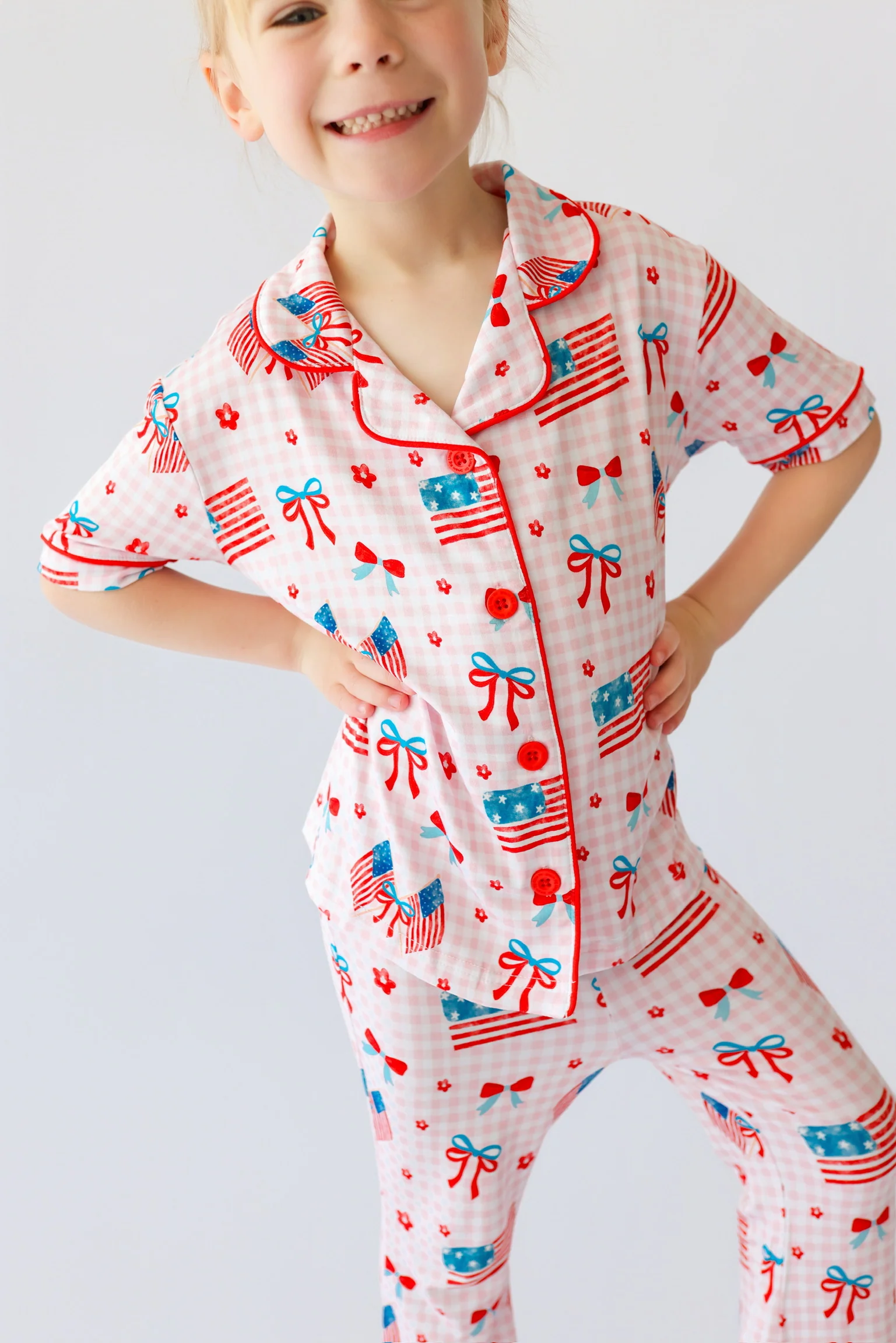 STAR-SPANGLED SWEETHEART DREAM GIRL'S FLARE SET - Image 3