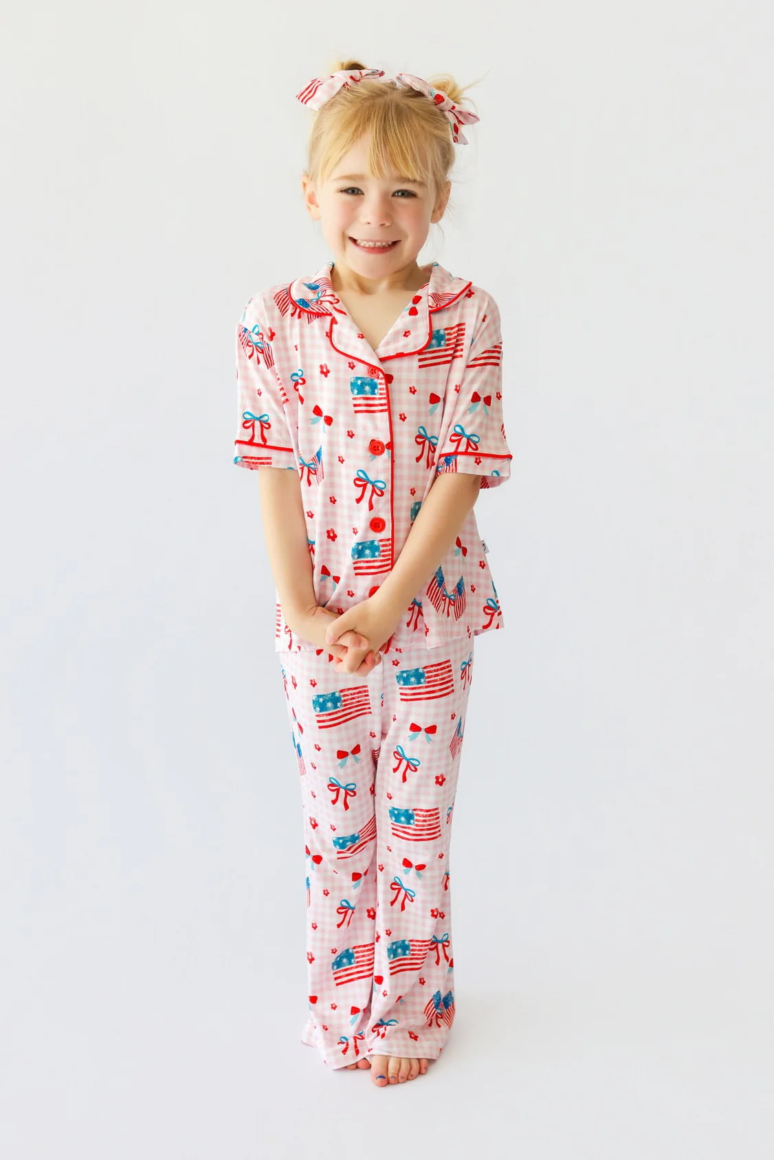 STAR-SPANGLED SWEETHEART DREAM GIRL'S FLARE SET - Image 4