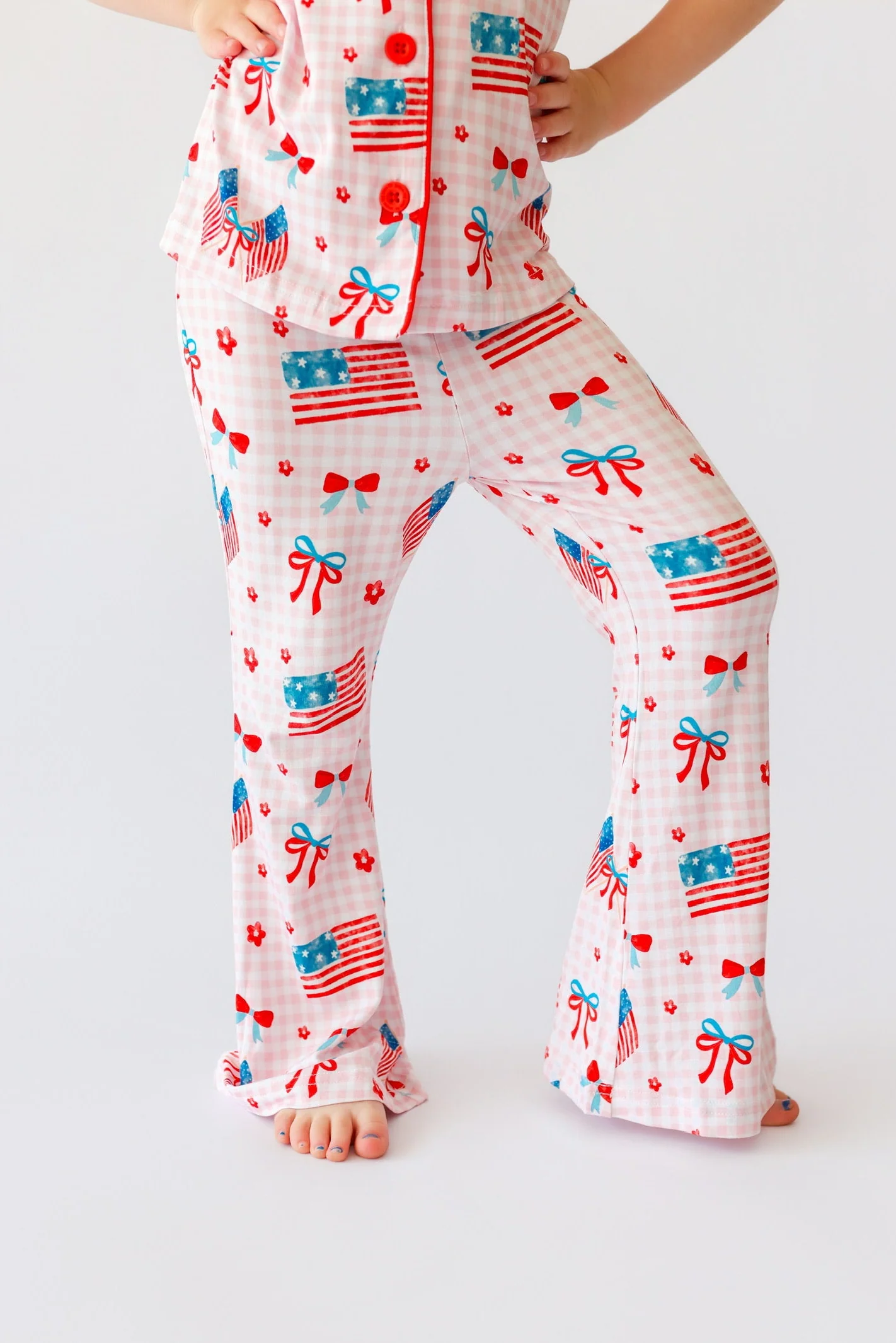 STAR-SPANGLED SWEETHEART DREAM GIRL'S FLARE SET - Image 5