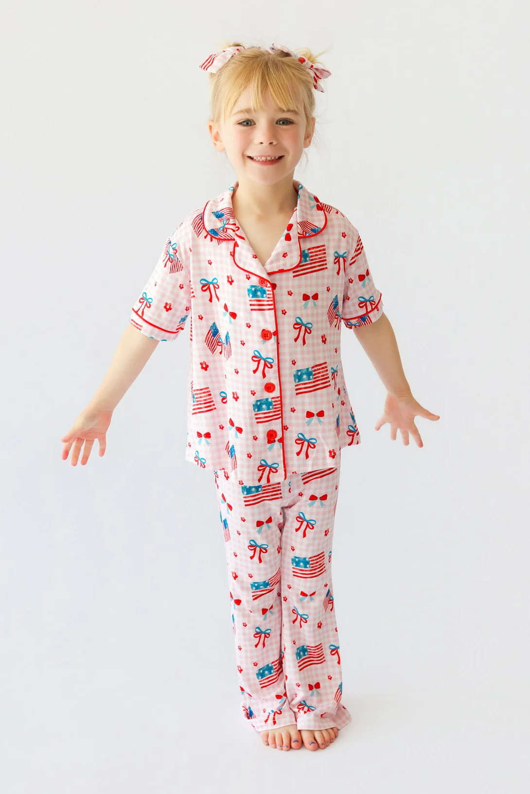 STAR-SPANGLED SWEETHEART DREAM GIRL'S FLARE SET - Image 6