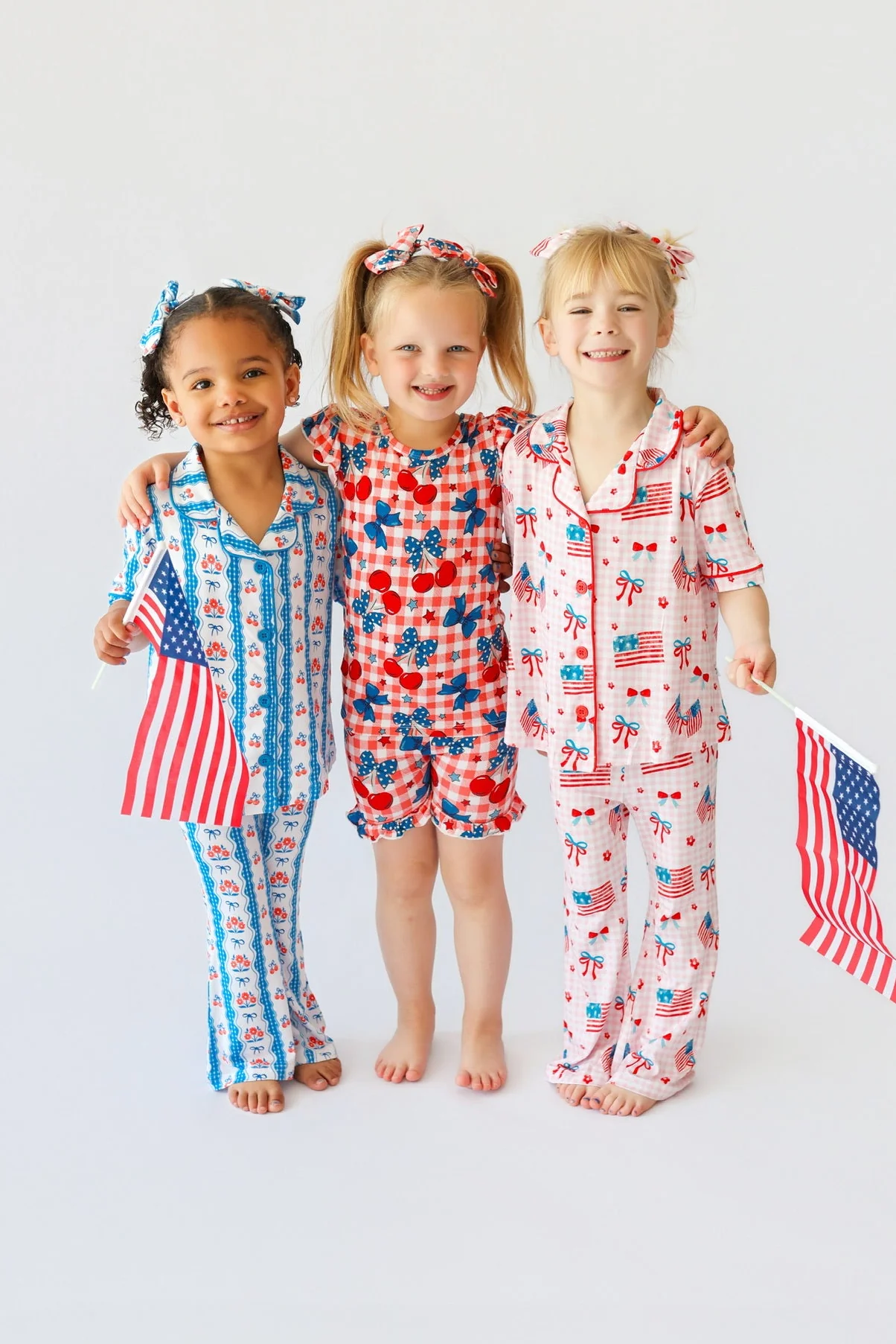 STAR-SPANGLED SWEETHEART DREAM GIRL'S FLARE SET - Image 7