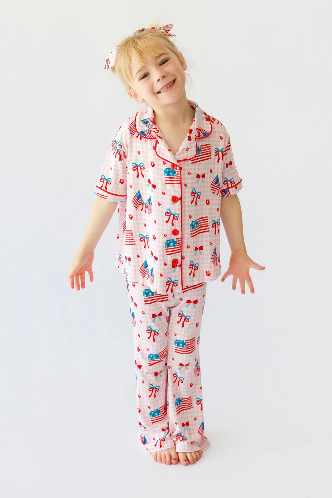 STAR-SPANGLED SWEETHEART DREAM GIRL'S FLARE SET - Image 8