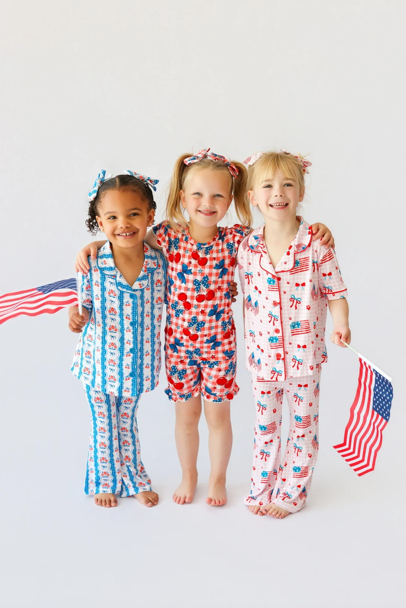 STAR-SPANGLED SWEETHEART DREAM GIRL'S FLARE SET - Image 9