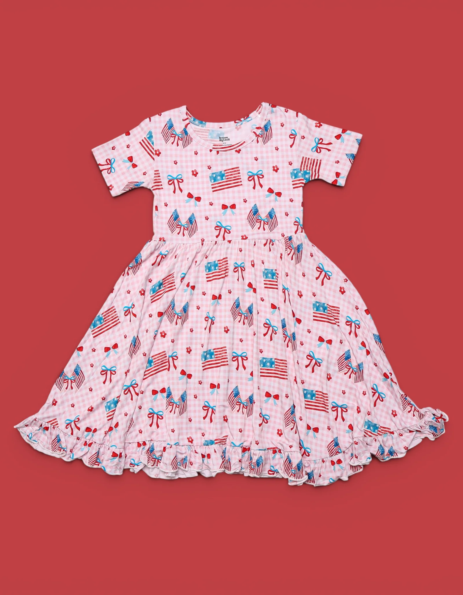 STAR-SPANGLED SWEETHEART DREAM RUFFLE DRESS - Image 2