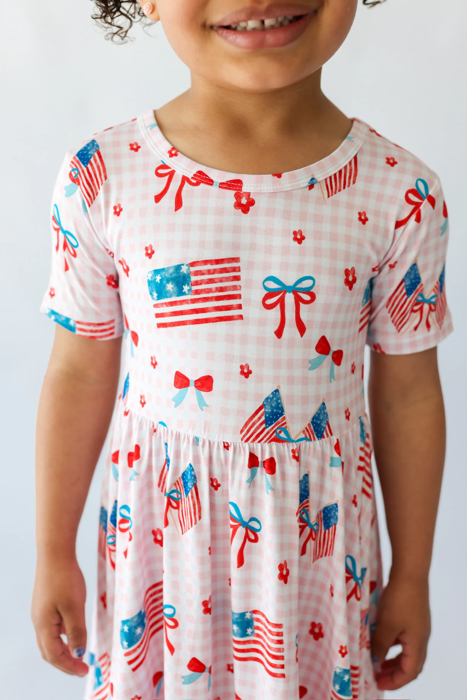 STAR-SPANGLED SWEETHEART DREAM RUFFLE DRESS - Image 5