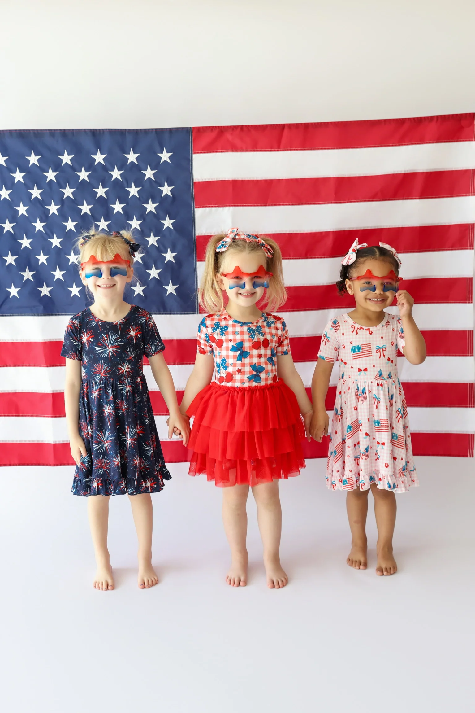 STAR-SPANGLED SWEETHEART DREAM RUFFLE DRESS - Image 9