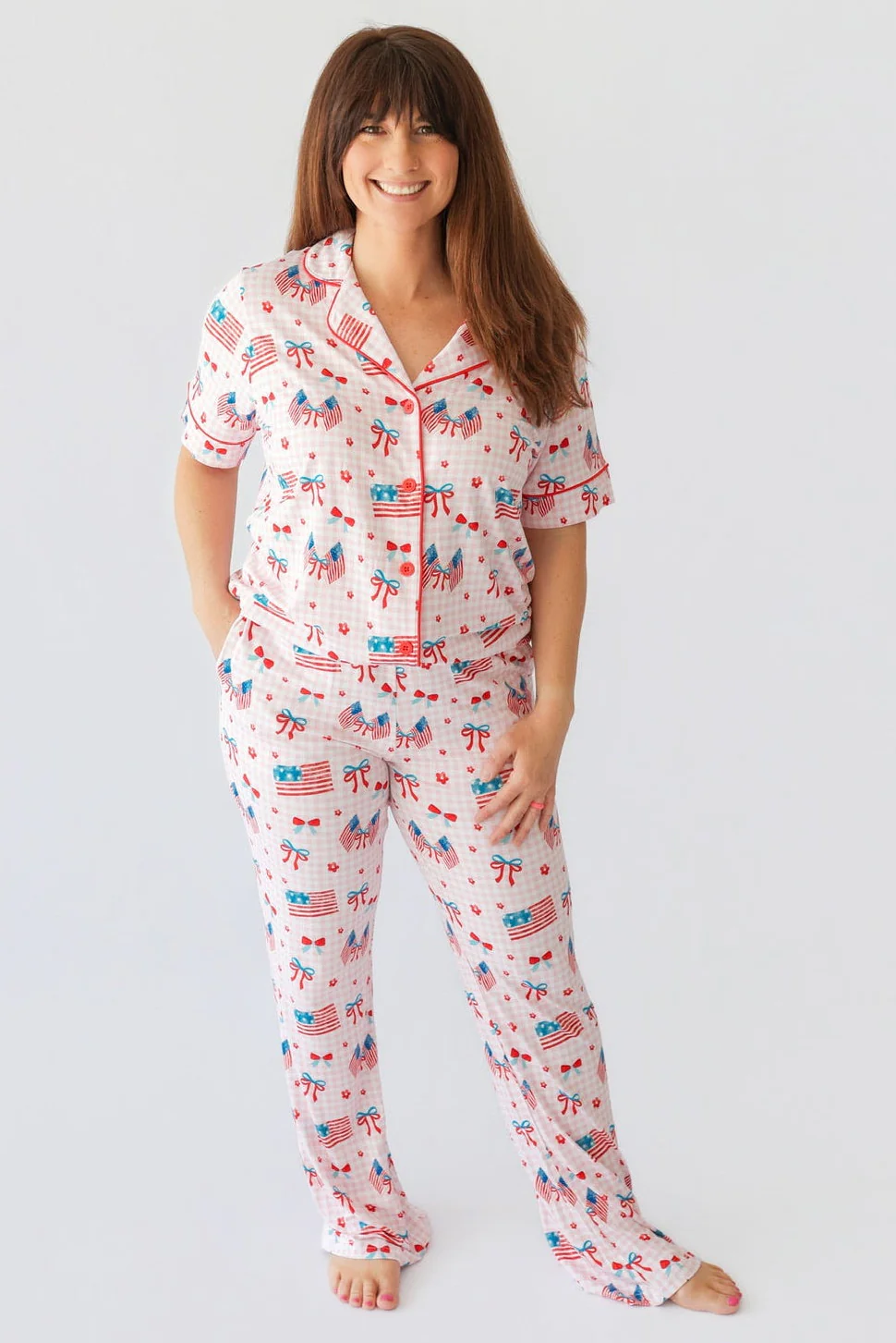 STAR-SPANGLED SWEETHEART WOMEN'S DREAM FLARE SET