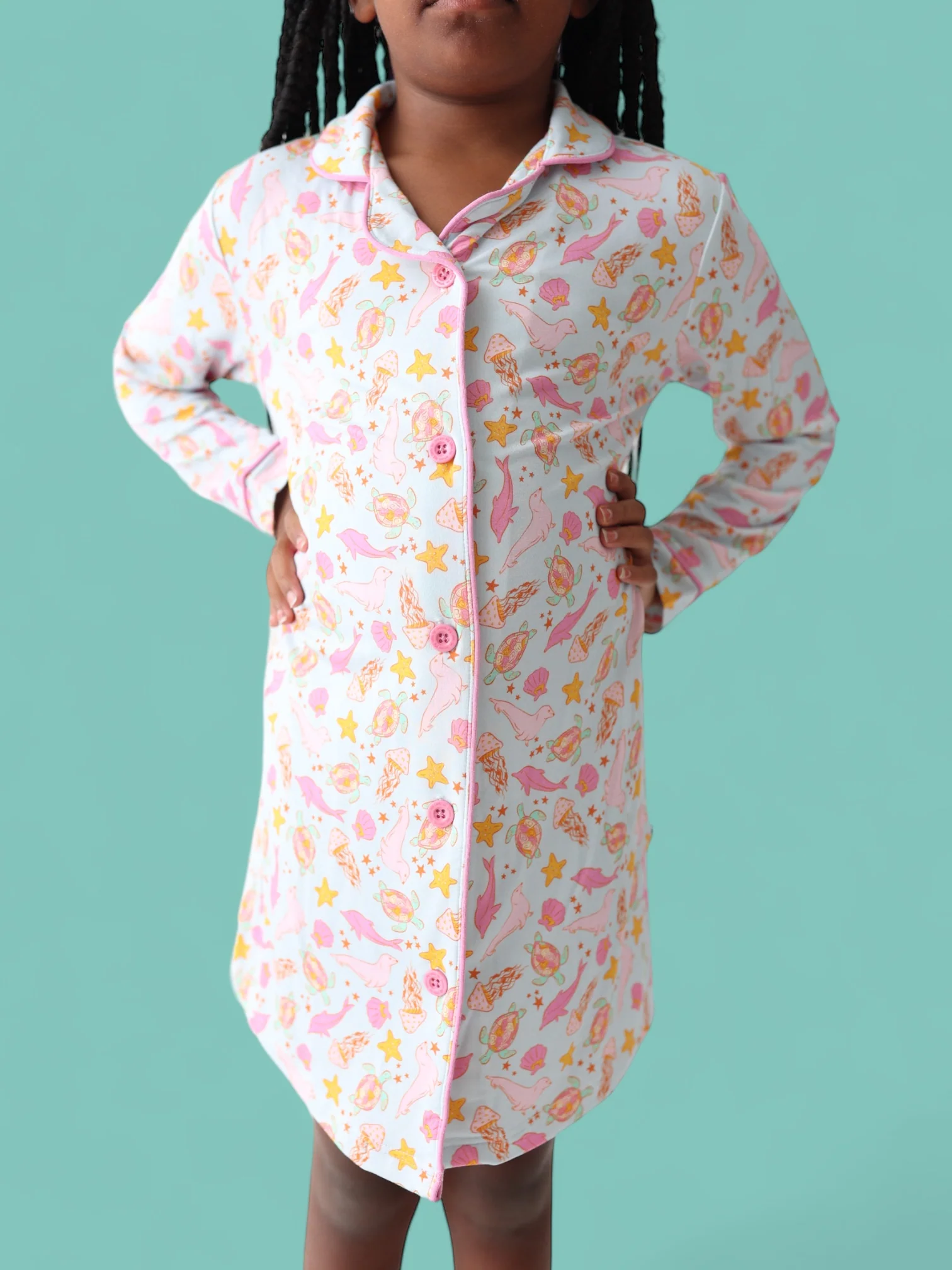 STARFISH WISHES GIRL'S DREAM GOWN