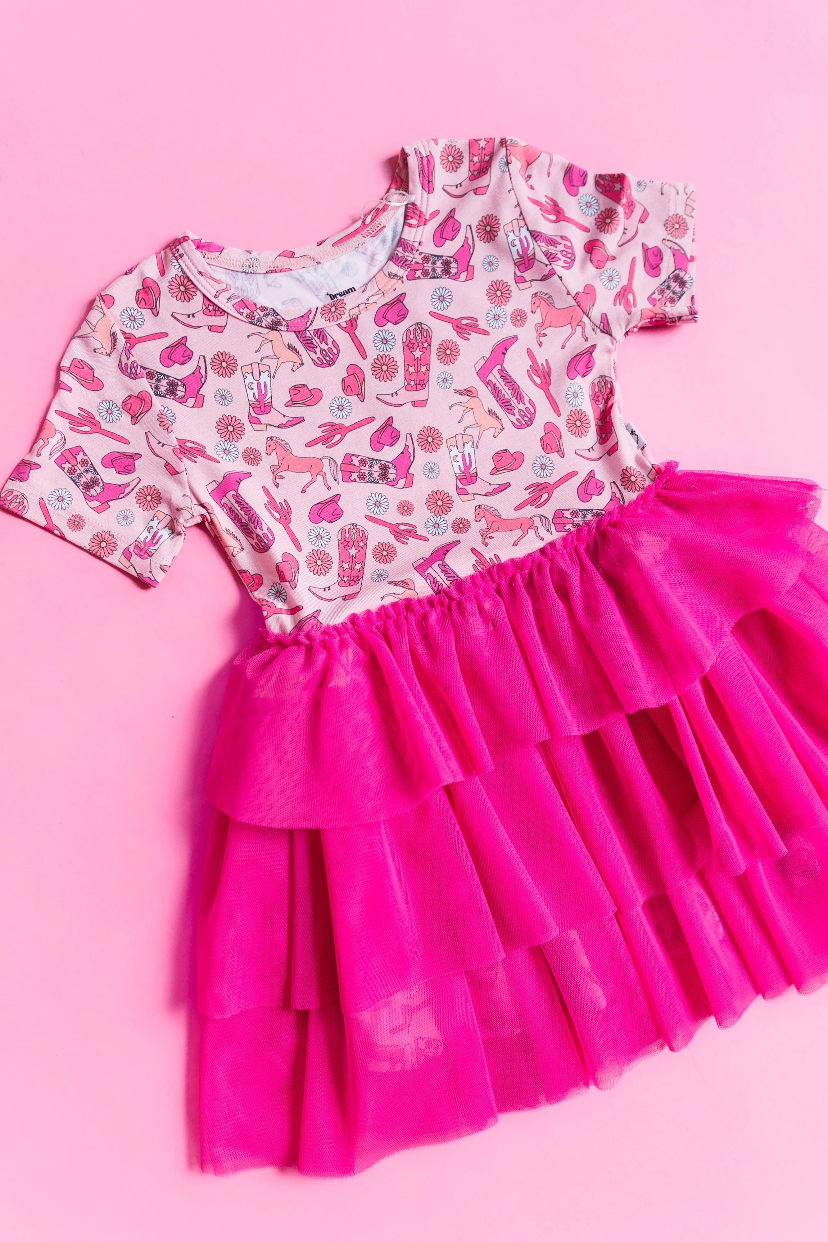 STAY WILD COWGIRL DREAM TUTU DRESS - Image 2