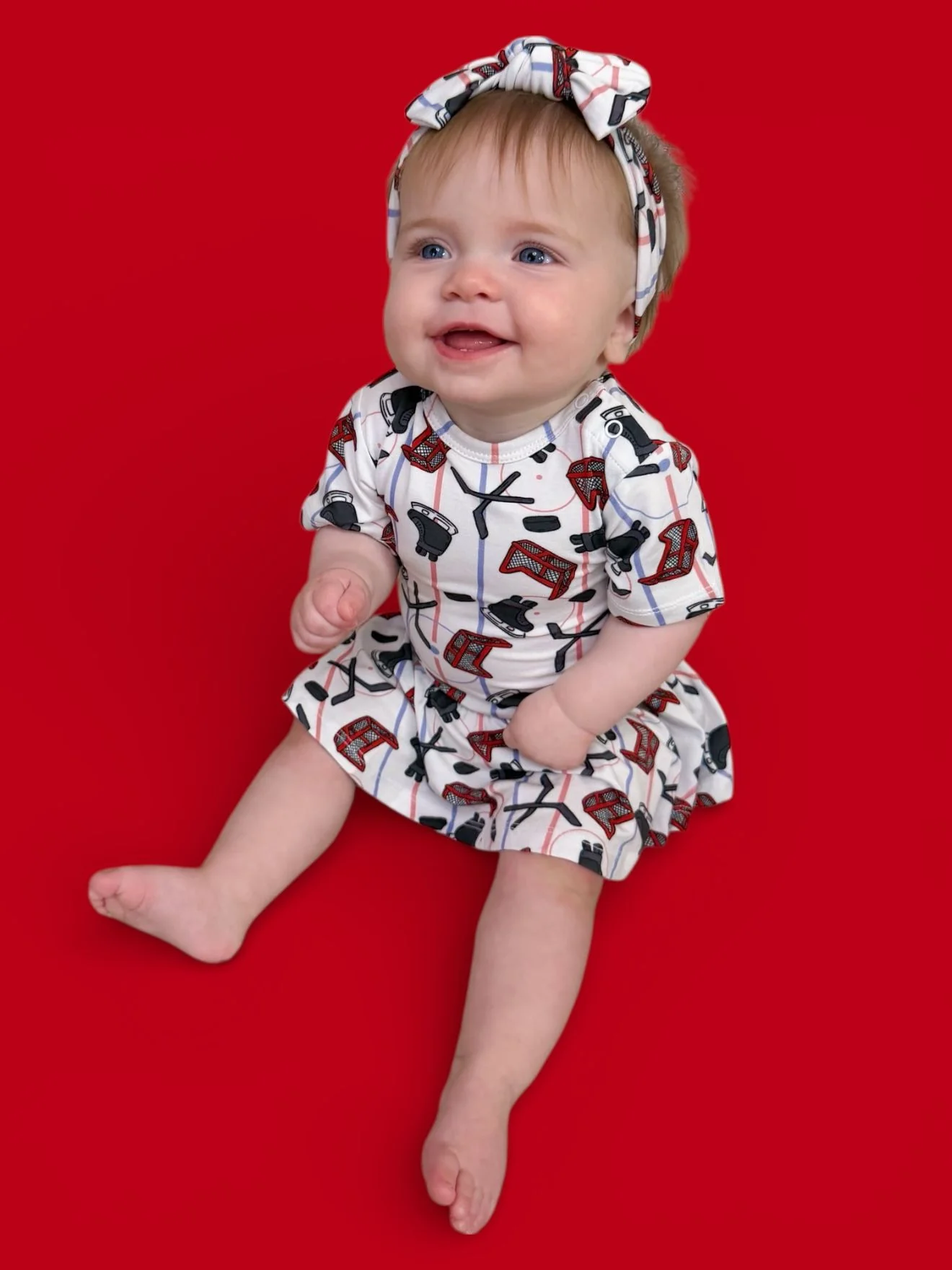STICK & SKATE DREAM BODYSUIT DRESS - Image 6