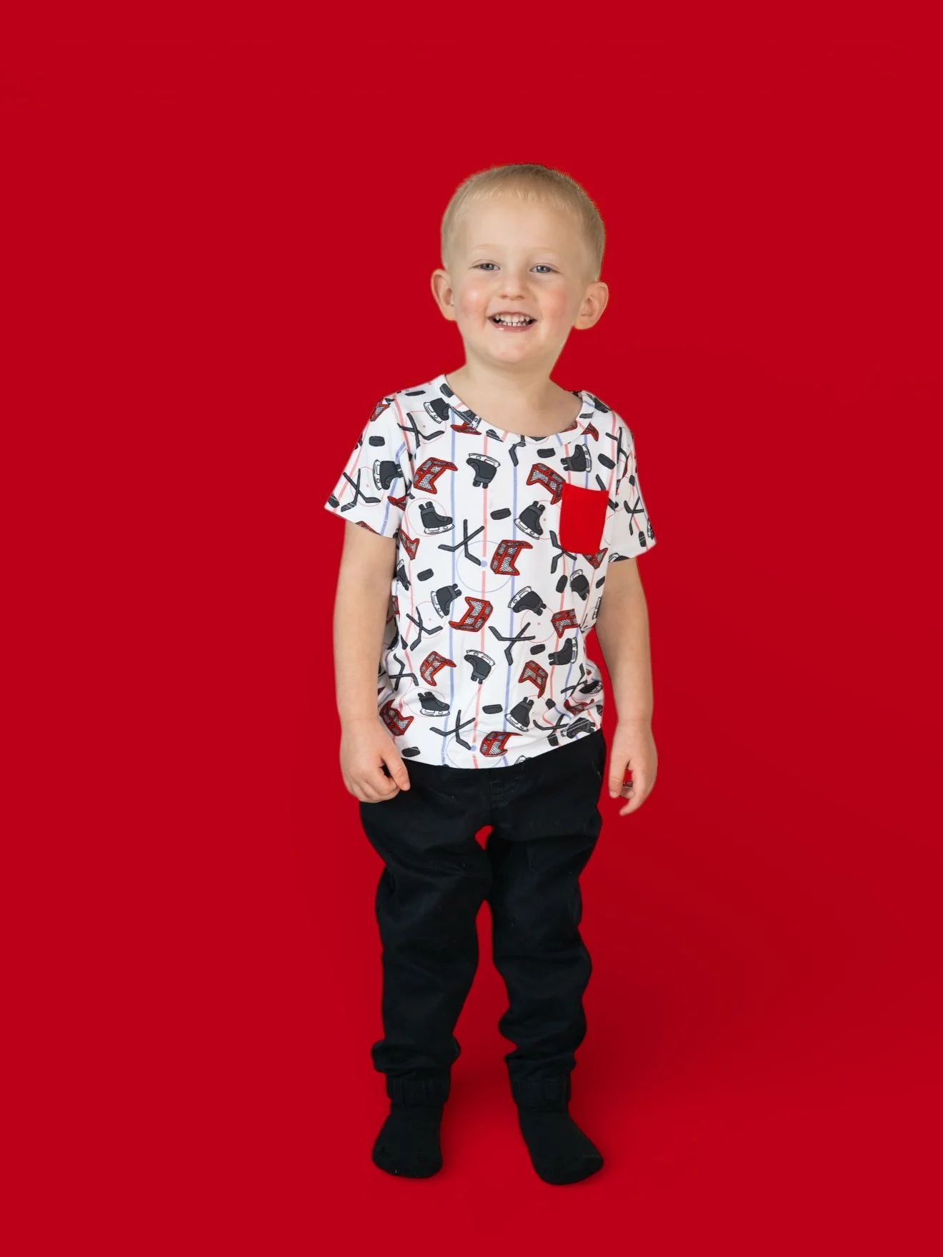 STICK & SKATE DREAM POCKET TEE - Image 4
