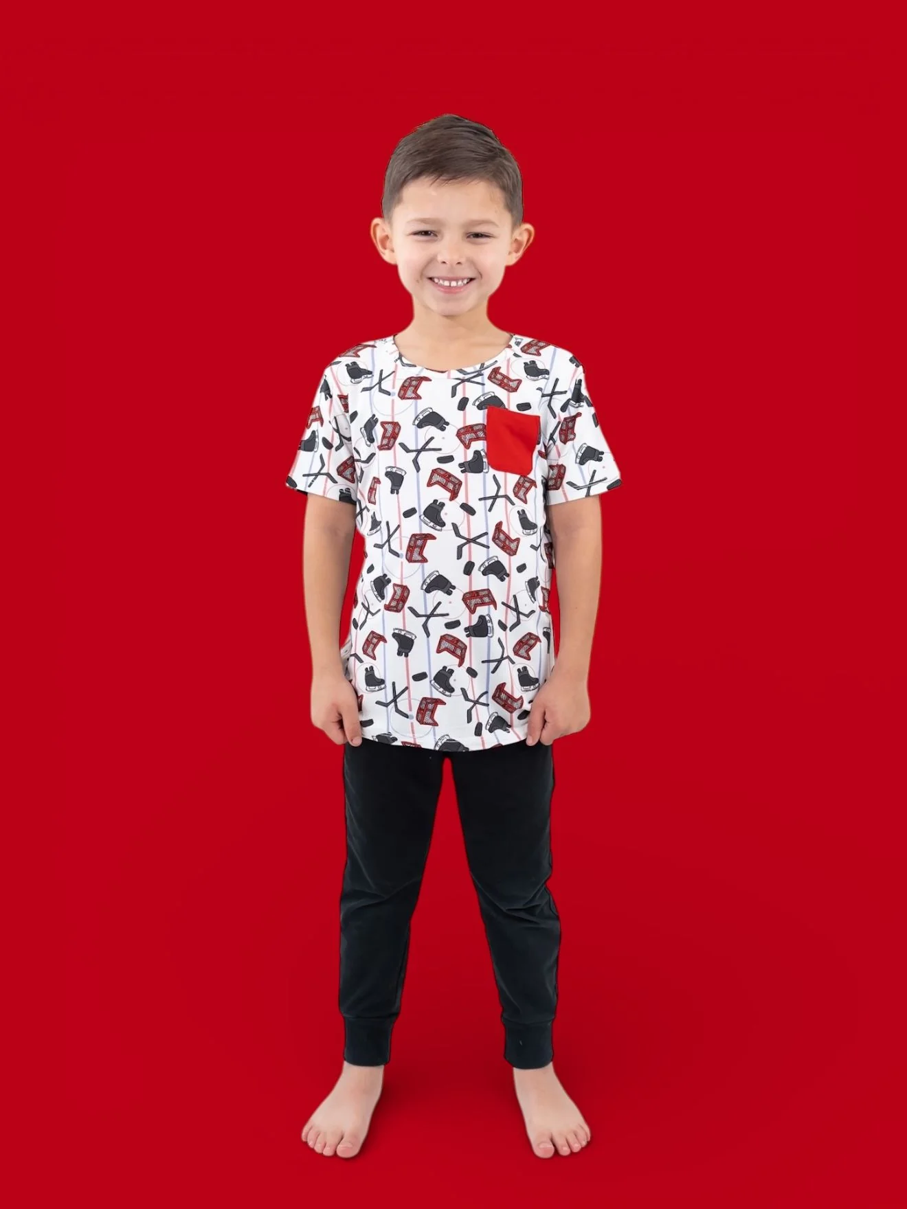STICK & SKATE DREAM POCKET TEE - Image 5