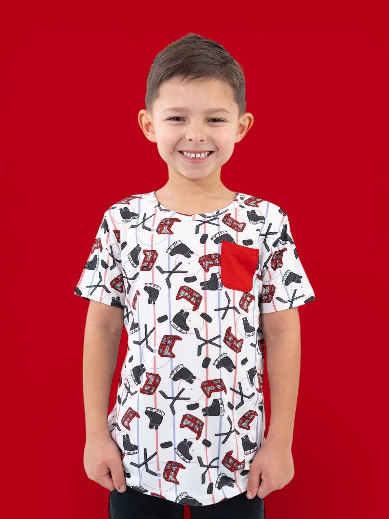 STICK & SKATE DREAM POCKET TEE - Image 7