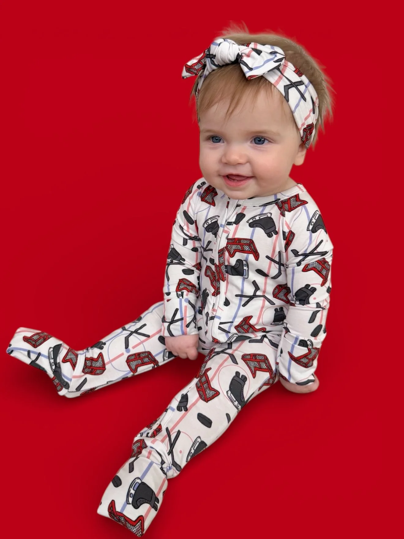 STICK & SKATE DREAM ROMPER - Image 11