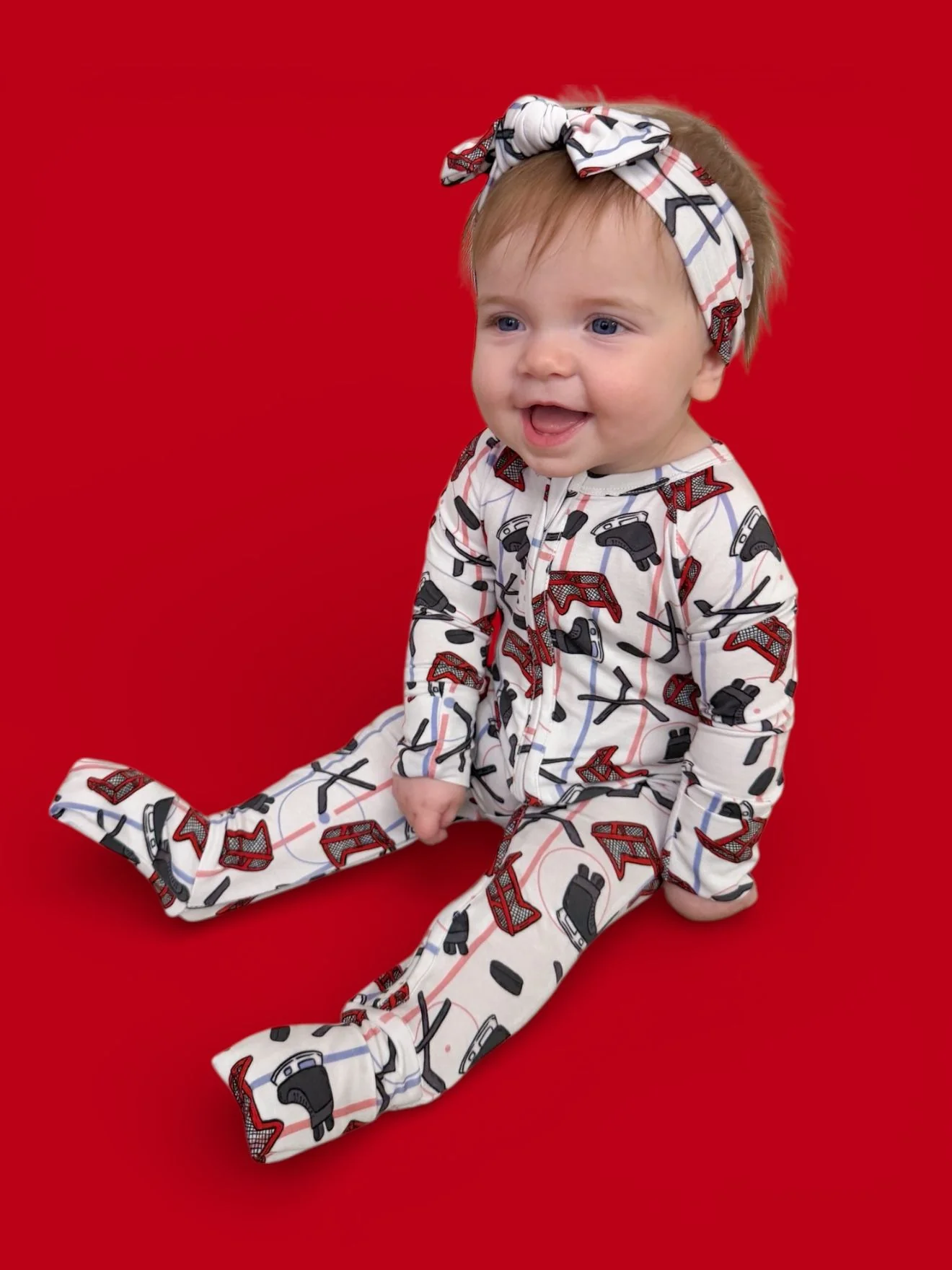 STICK & SKATE DREAM ROMPER - Image 5