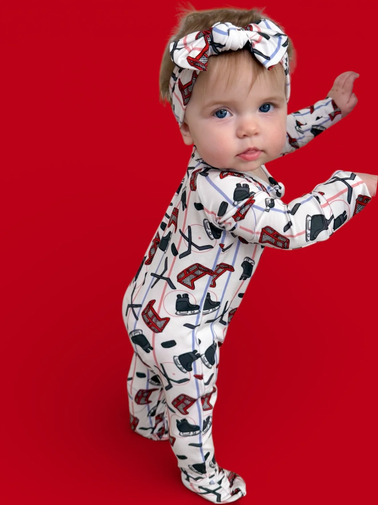 STICK & SKATE DREAM ROMPER - Image 8