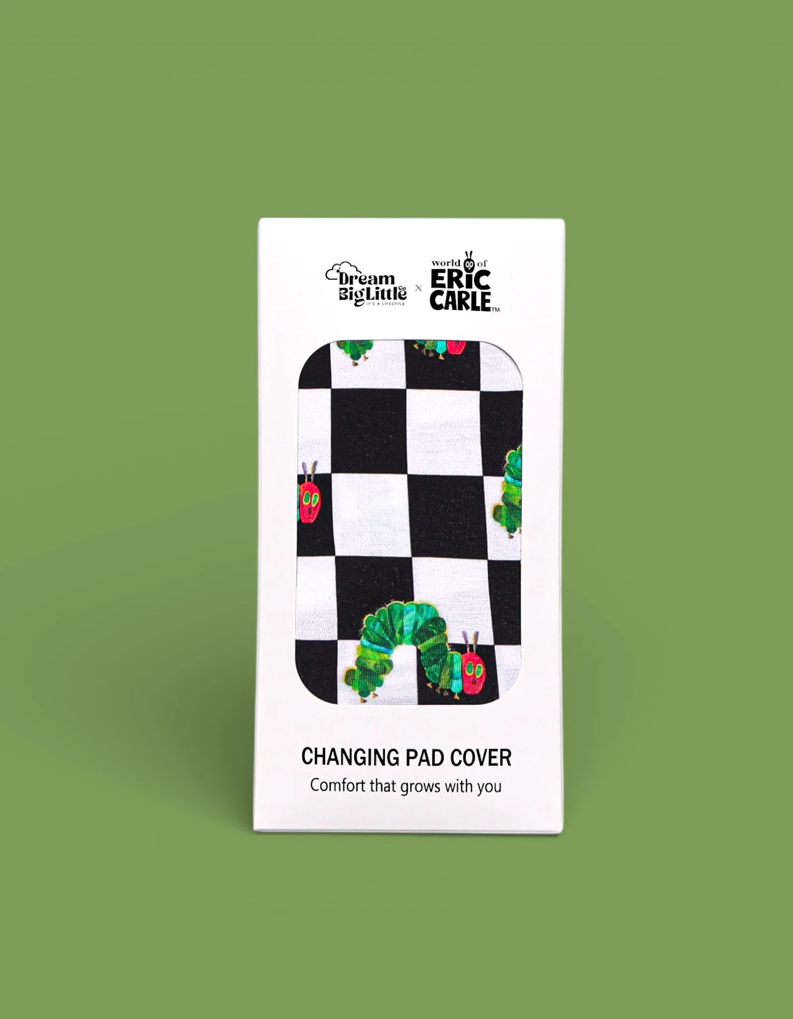 CATERPILLAR CHECK DREAM CHANGING PAD