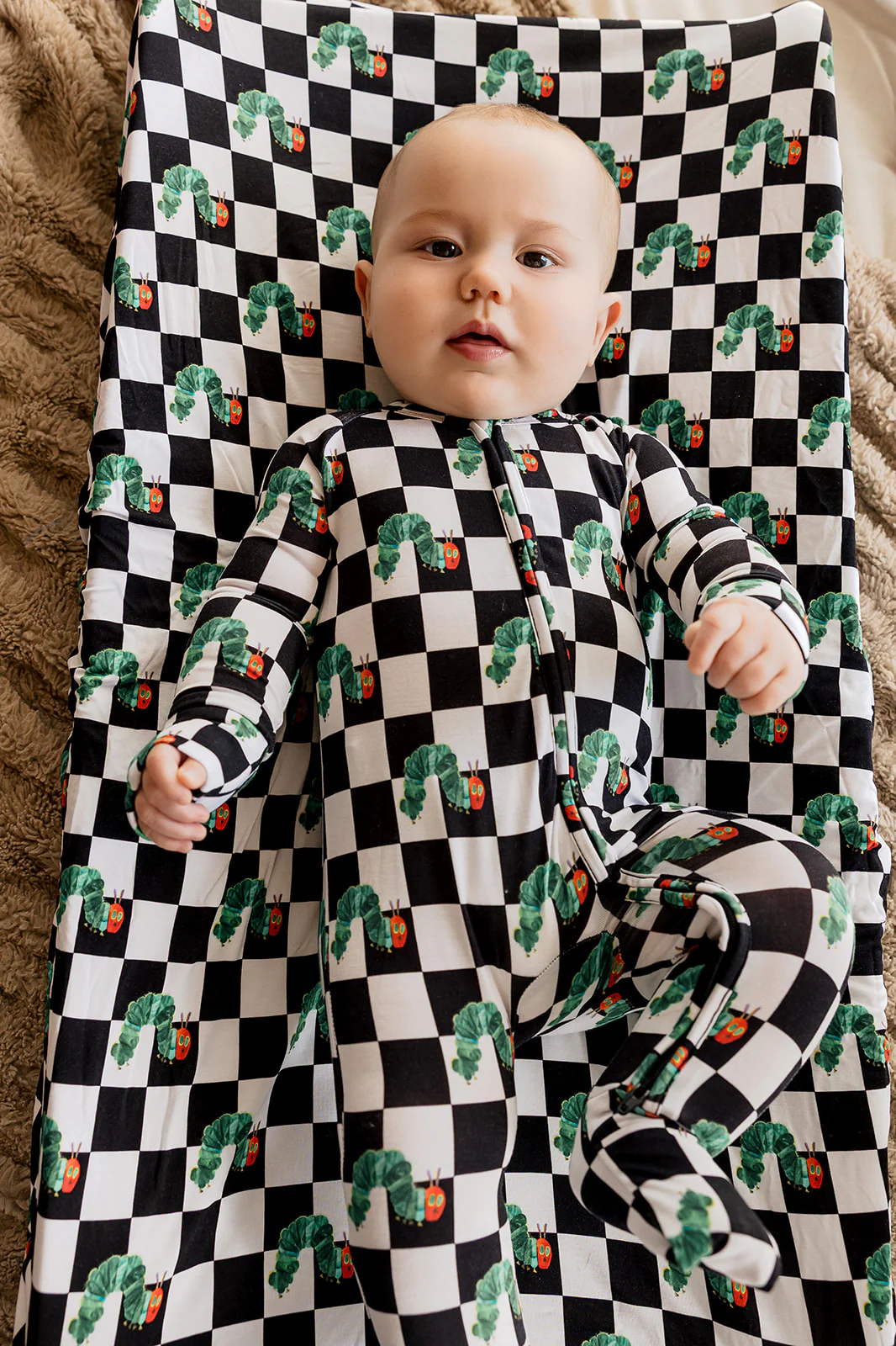 CATERPILLAR CHECK DREAM CHANGING PAD - Image 2