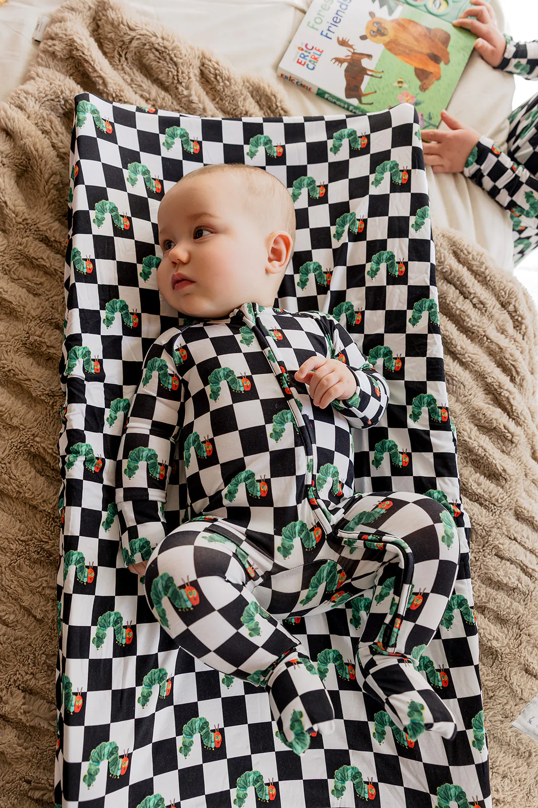 CATERPILLAR CHECK DREAM CHANGING PAD - Image 3