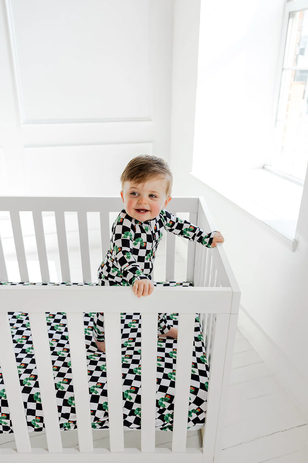 CATERPILLAR CHECK DREAM CRIB SHEET - Image 4