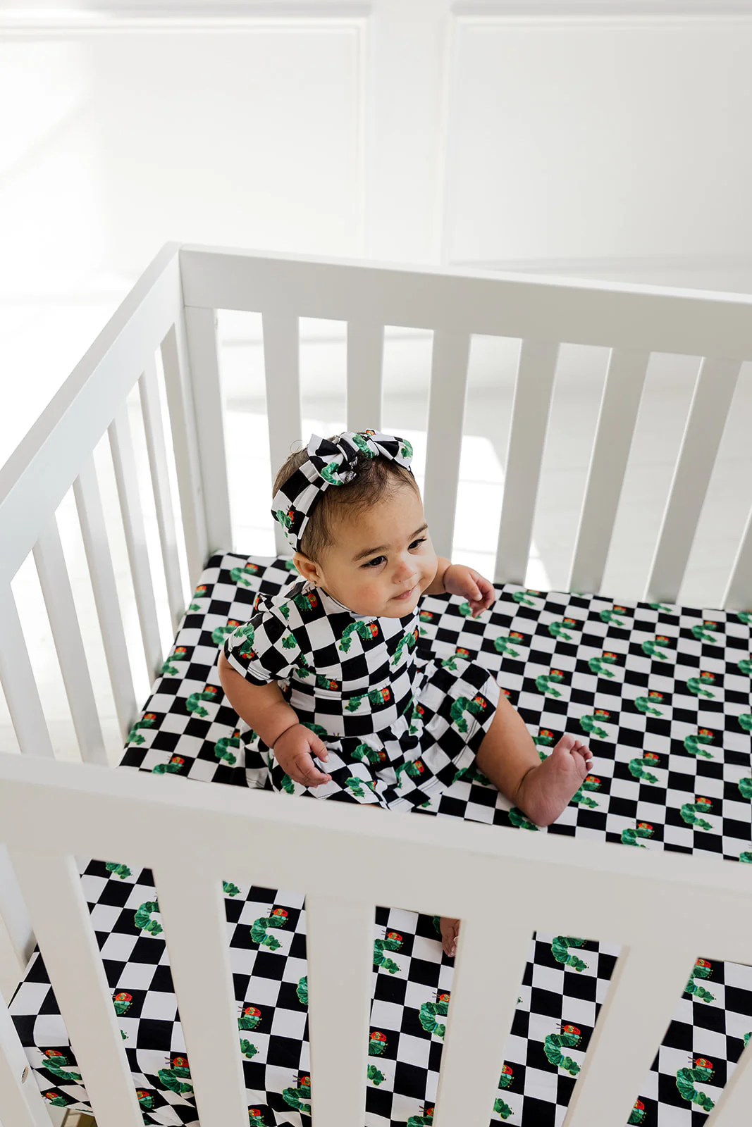 CATERPILLAR CHECK DREAM CRIB SHEET - Image 6