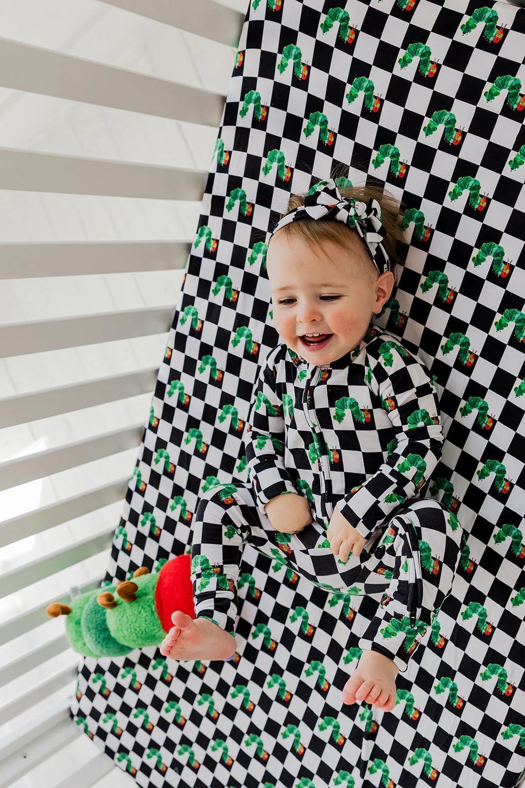 CATERPILLAR CHECK DREAM CRIB SHEET - Image 7