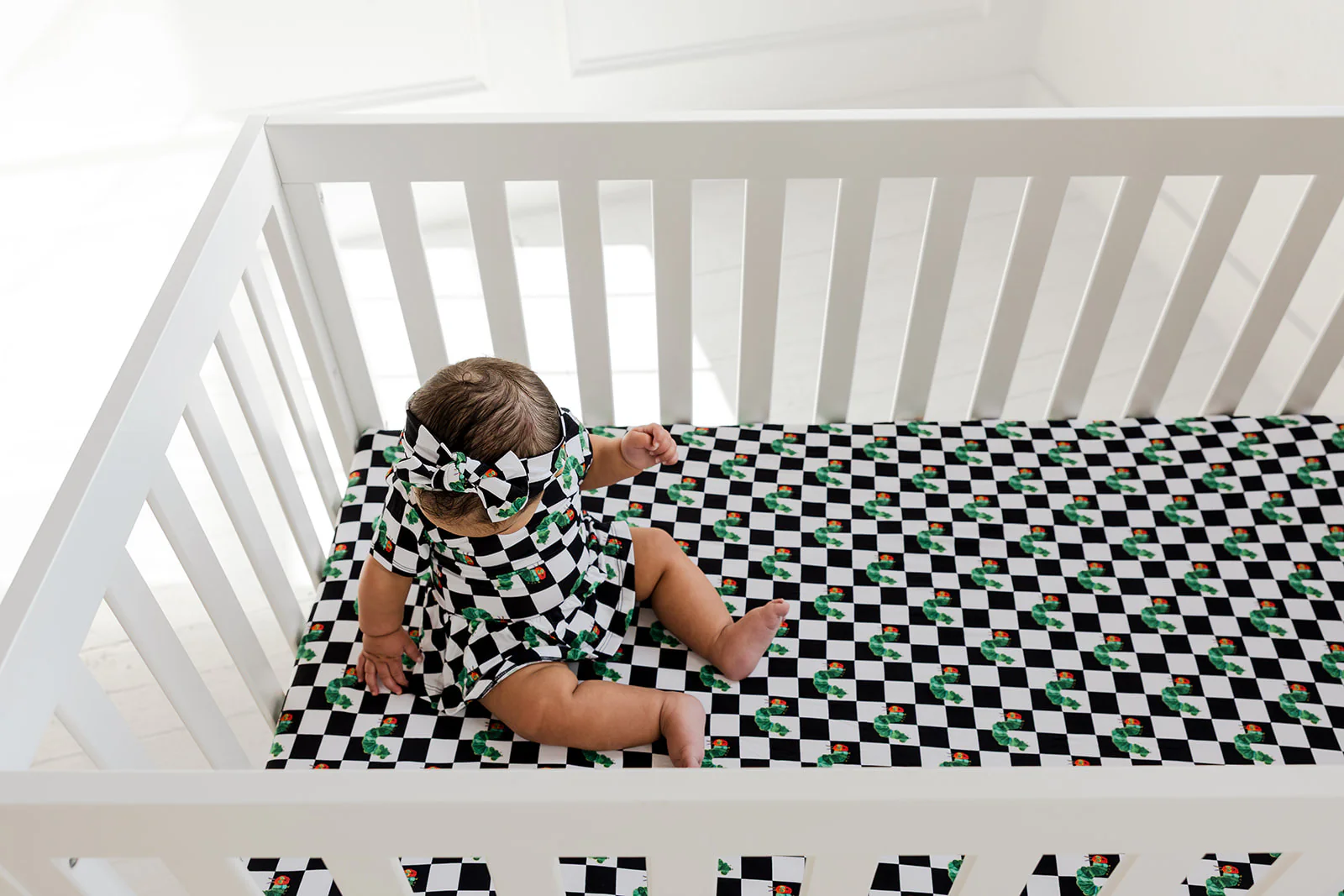 CATERPILLAR CHECK DREAM CRIB SHEET - Image 9