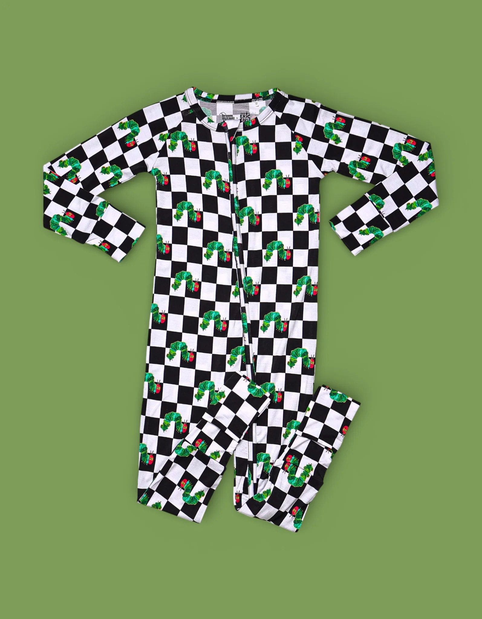 CATERPILLAR CHECK DREAM ROMPER - Image 2