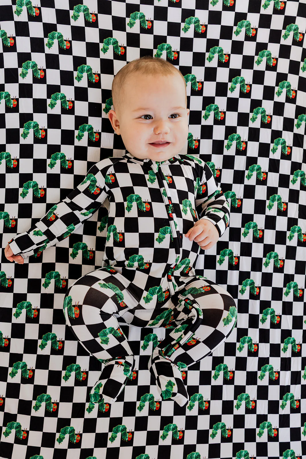 CATERPILLAR CHECK DREAM ROMPER - Image 3