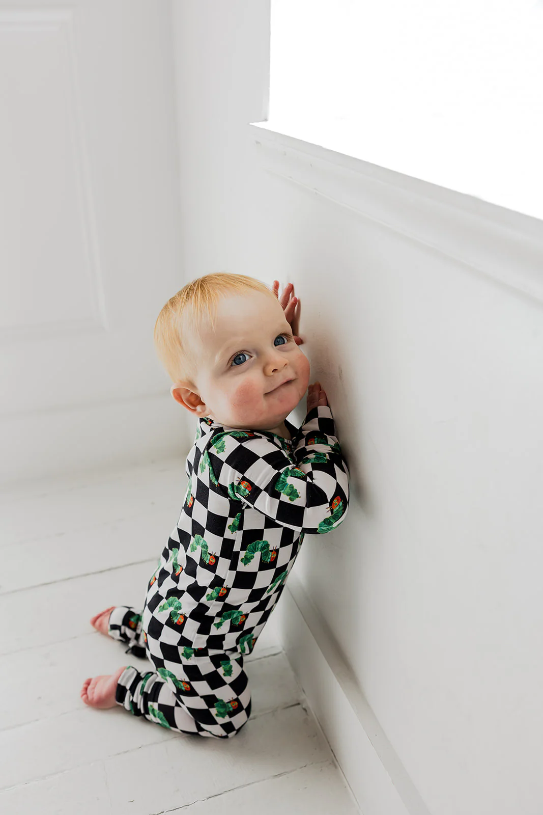 CATERPILLAR CHECK DREAM ROMPER - Image 4