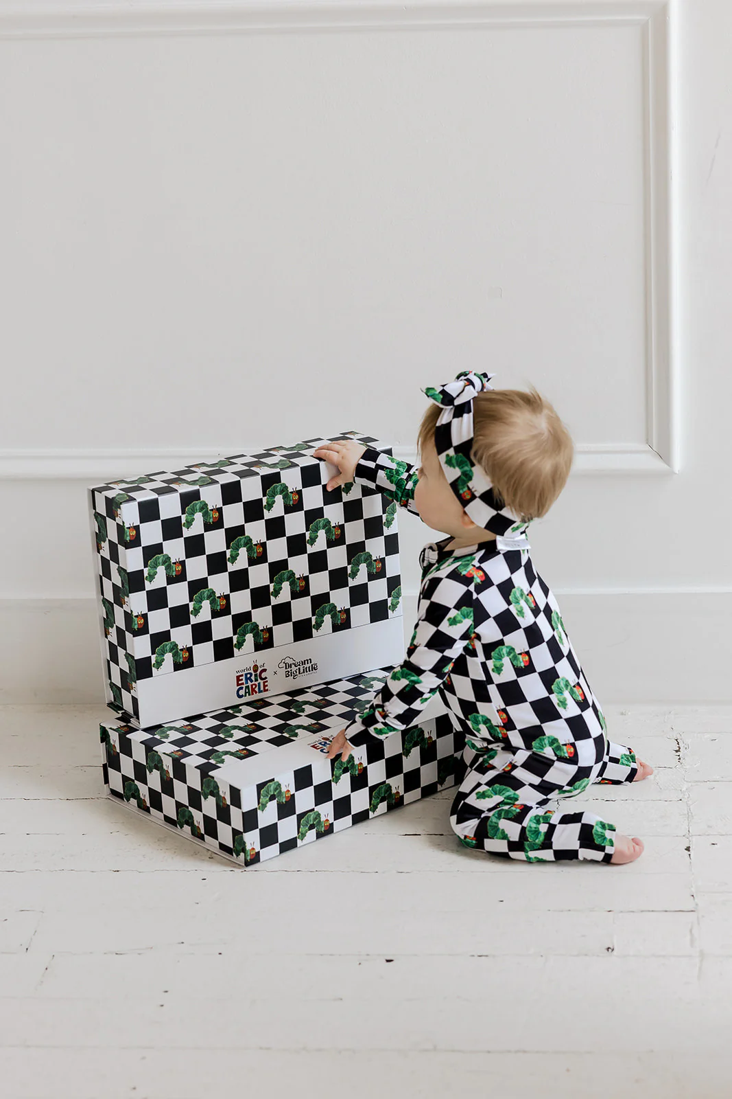 CATERPILLAR CHECK DREAM ROMPER - Image 6