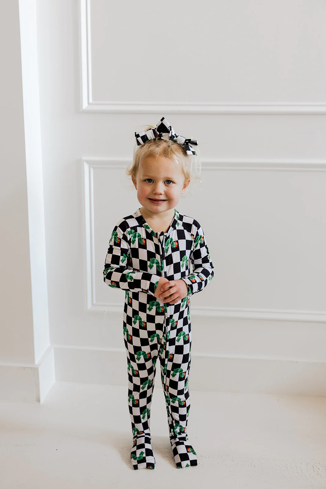 CATERPILLAR CHECK DREAM ROMPER - Image 7
