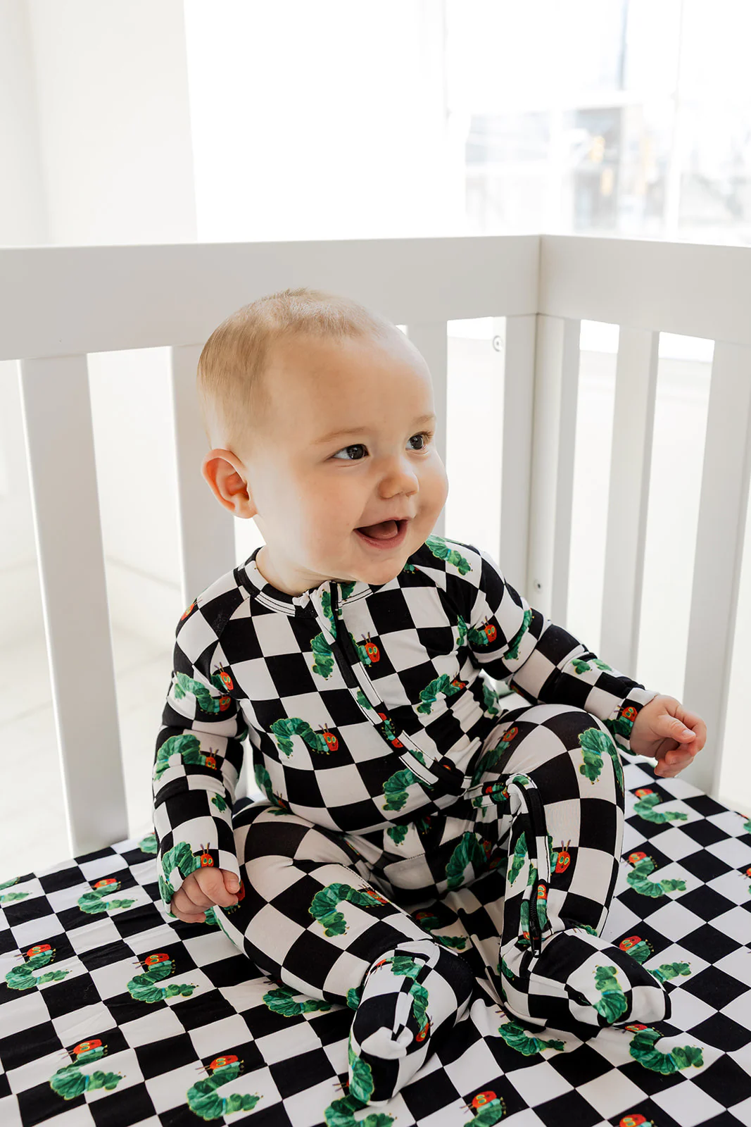 CATERPILLAR CHECK DREAM ROMPER - Image 8